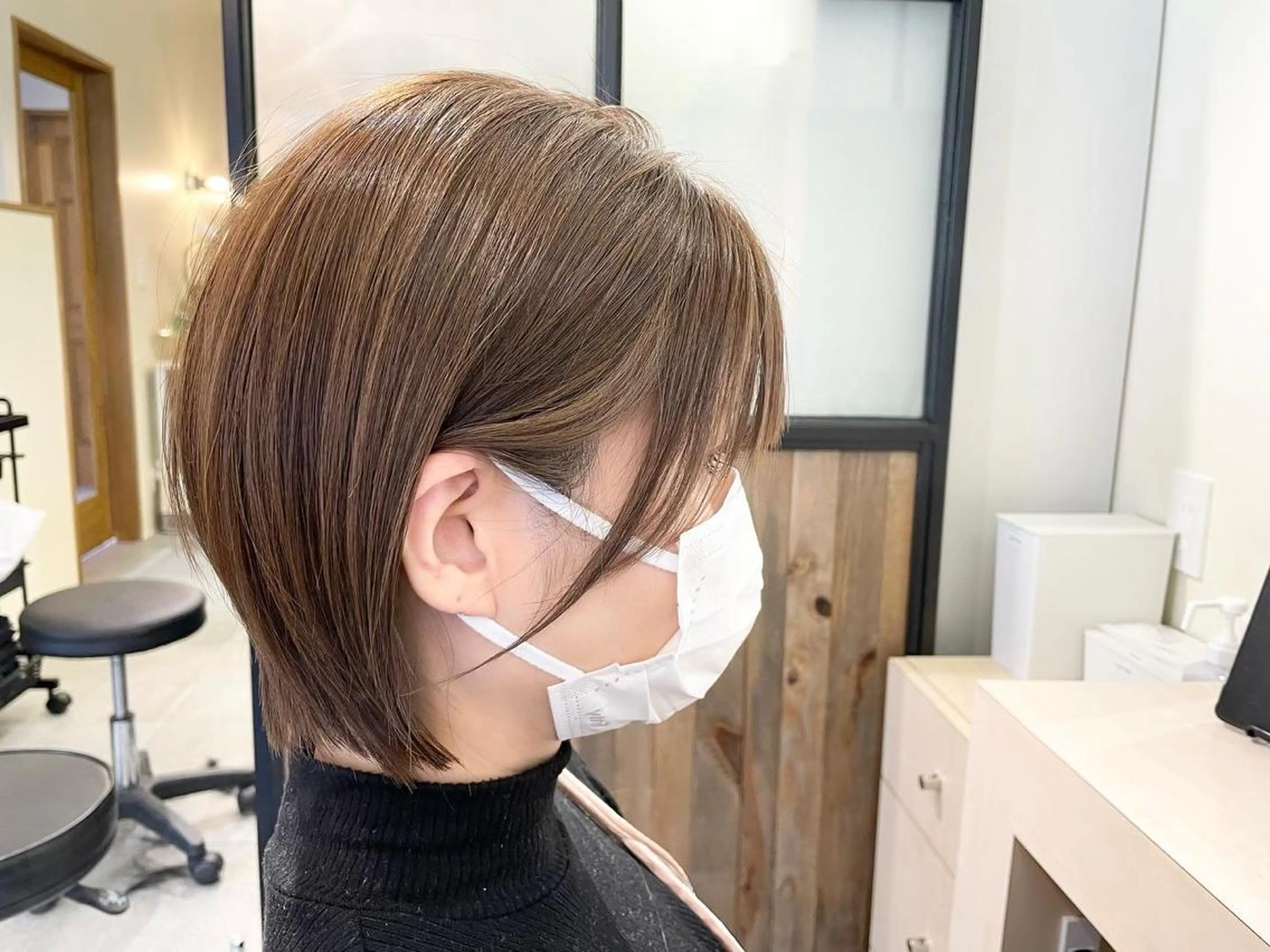 ショート カラー シェールピエール所属・Laf かおりのマツエク・マツパデザイン