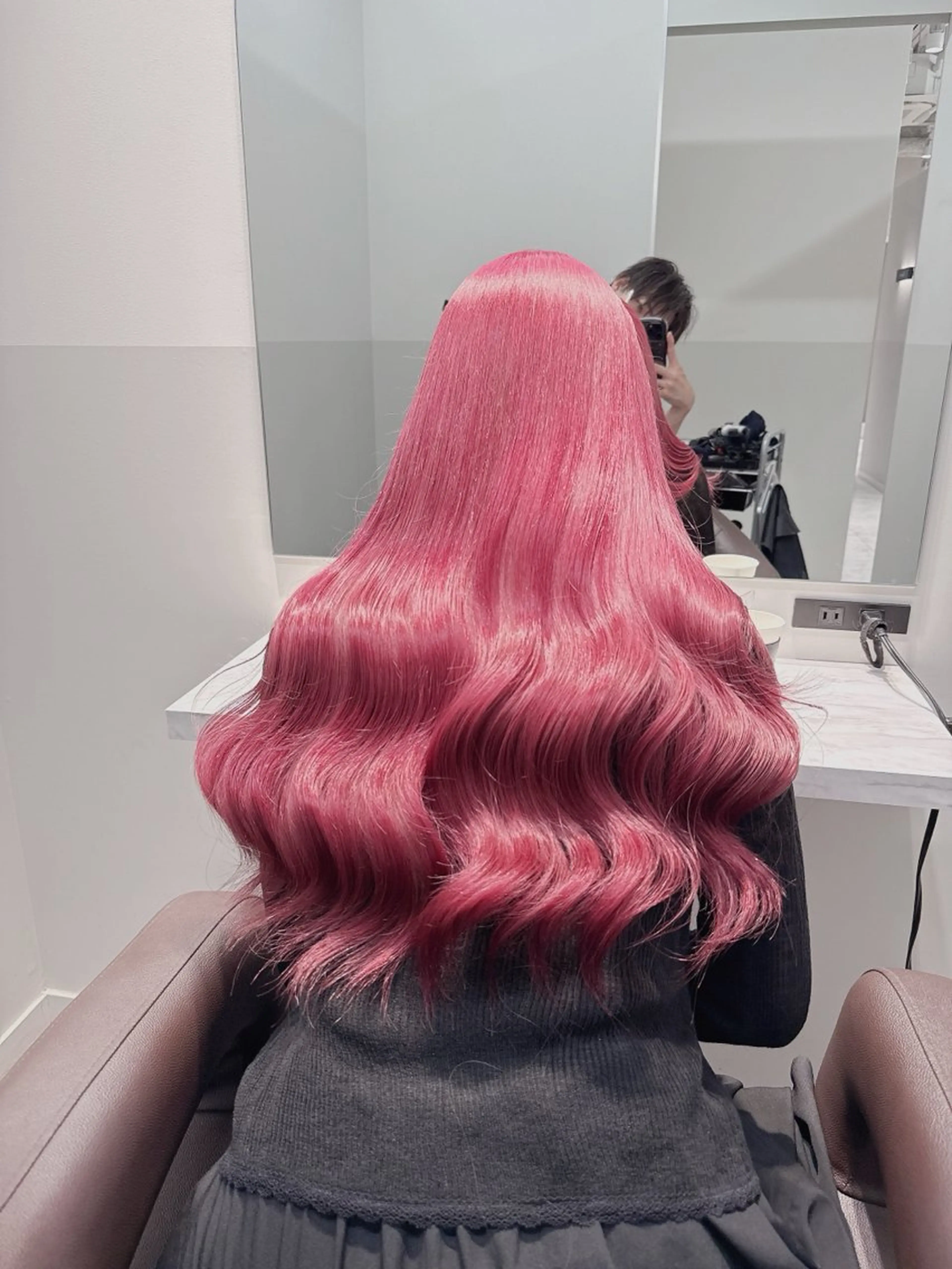 ロング カラー ヘアアレンジ キッズ ヘアカラー トリートメント SALOWIN所属・ハイトーン美容師 MASATOのヘアスタイル