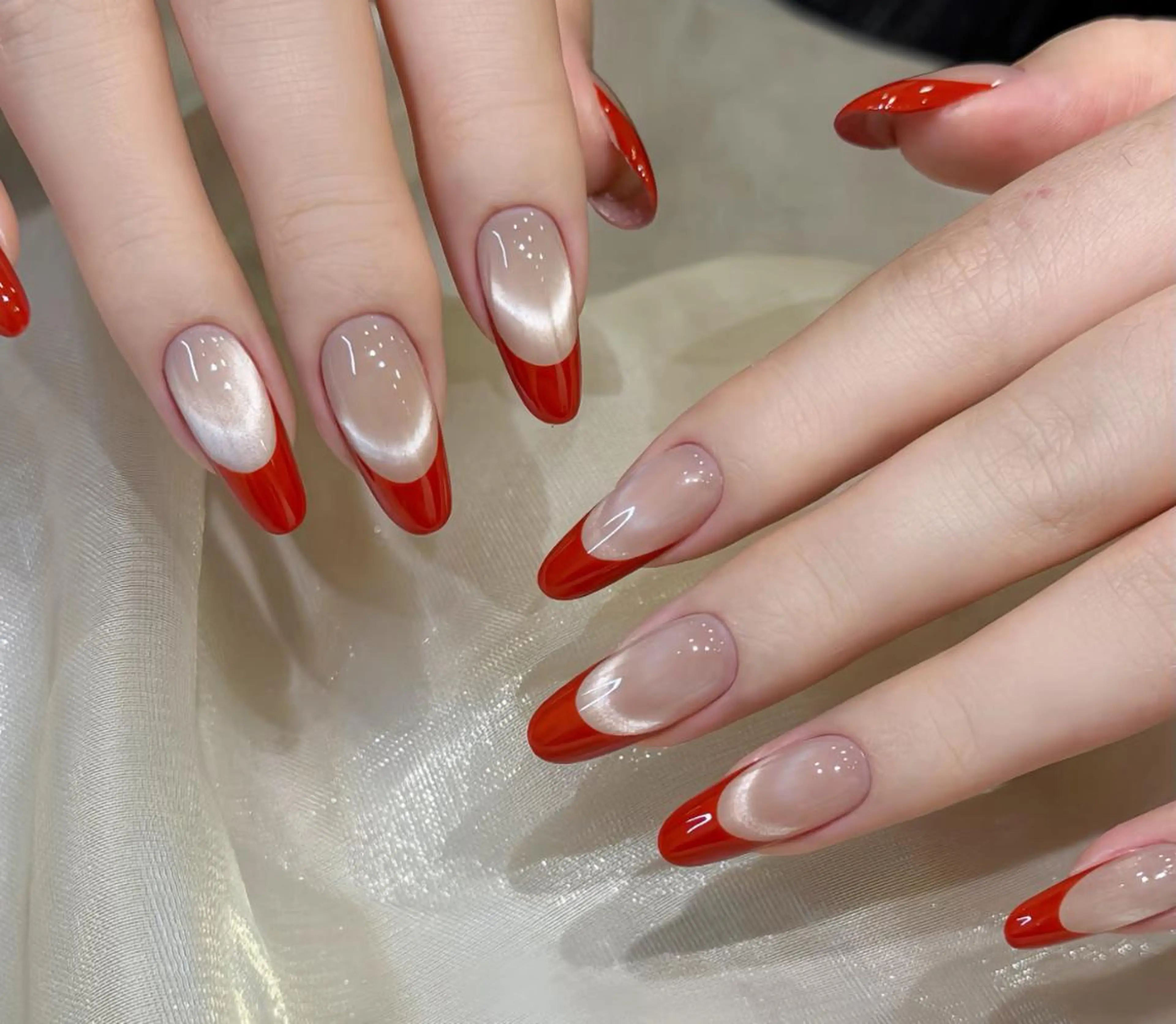 ネイル ハンドネイル By moonネイル 🌷ワンホン/韓国風のネイルデザイン