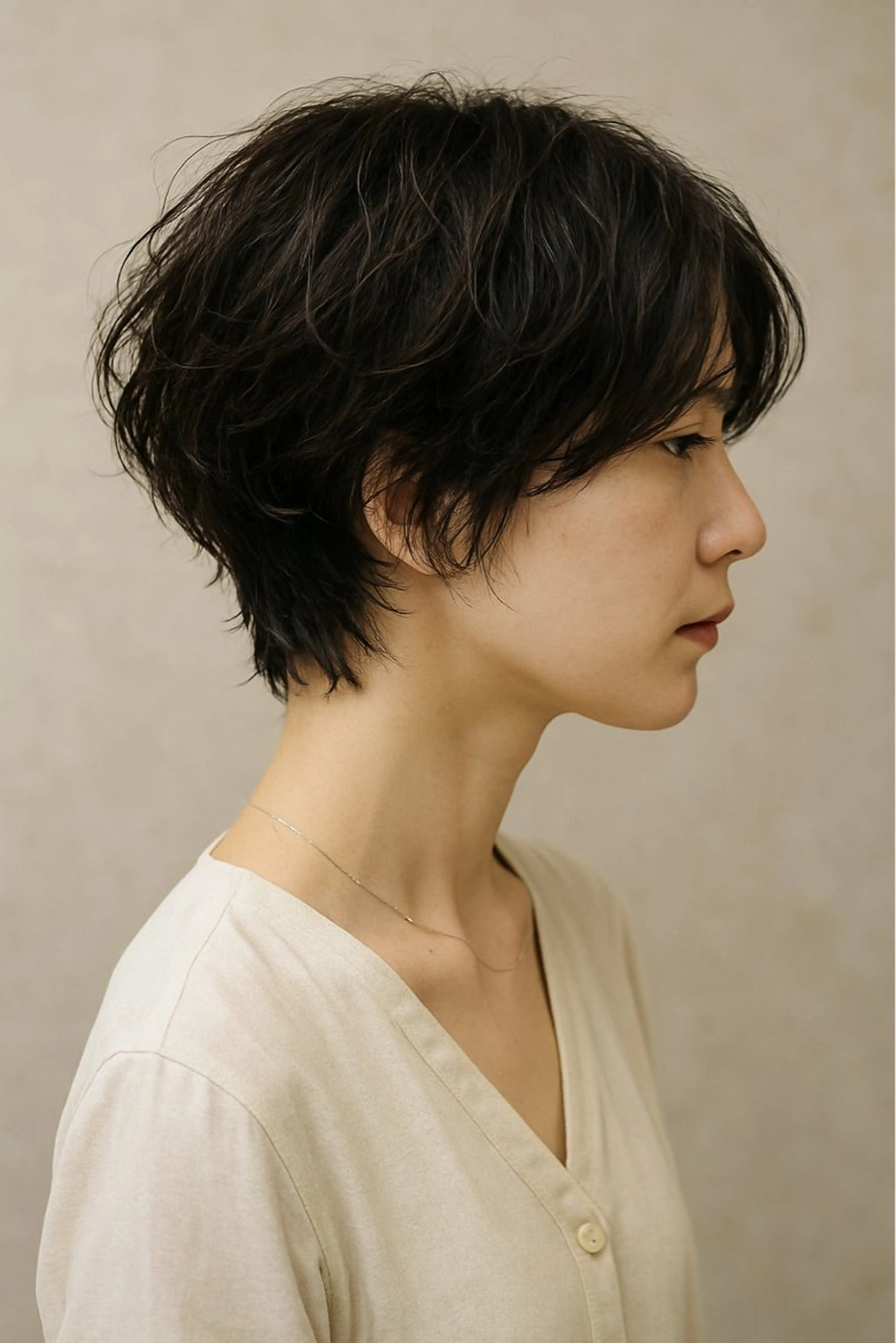 ショート パーマ 似合わせ ショート特化/かいとのヘアスタイル