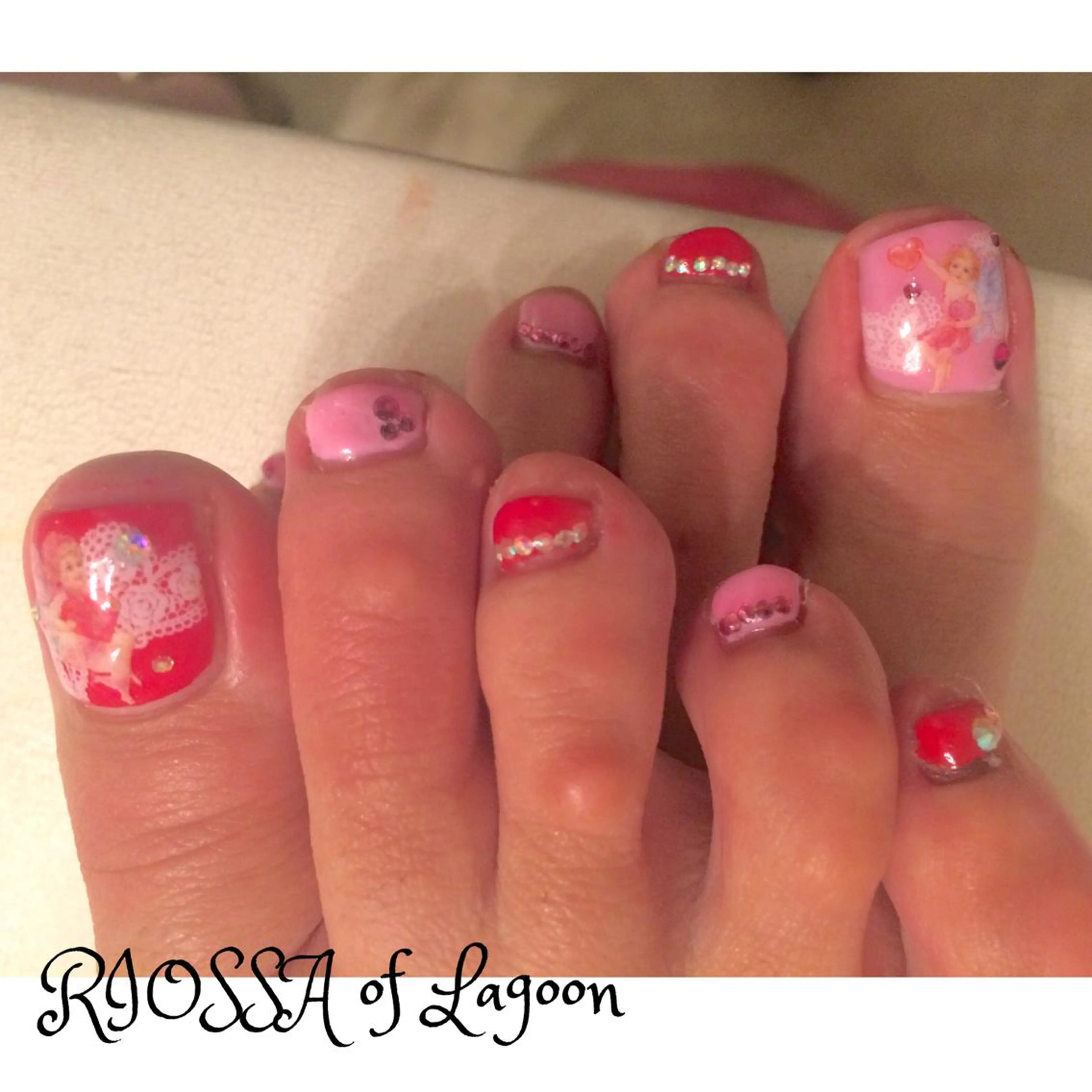 ネイル 持ち込み リオッサ  オブ ラグーン神戸店のエステ・リラクイメージ