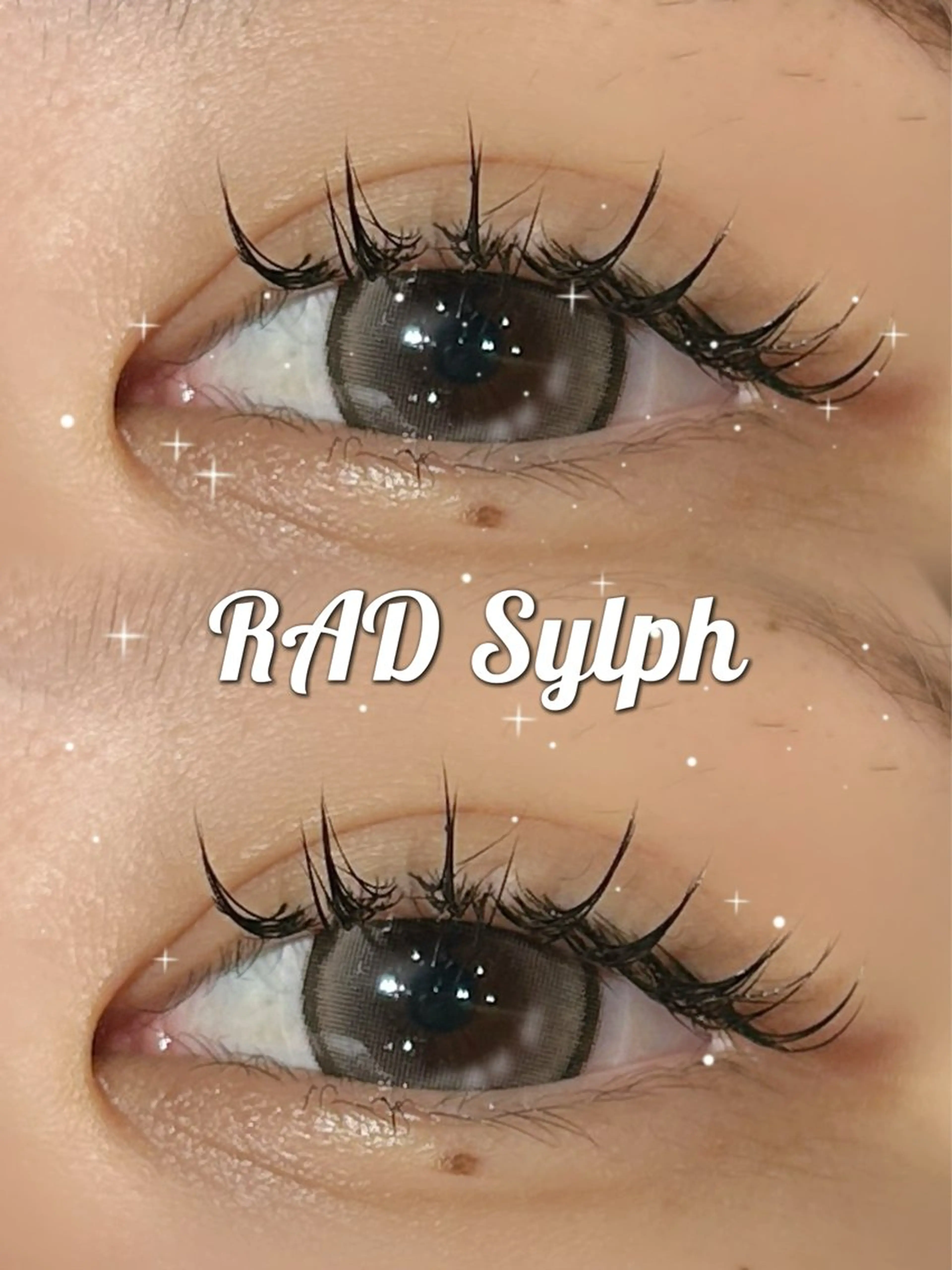 マツエク・マツパ RAD心斎橋 Rico‎‎₊˚⊹のマツエク・マツパデザイン