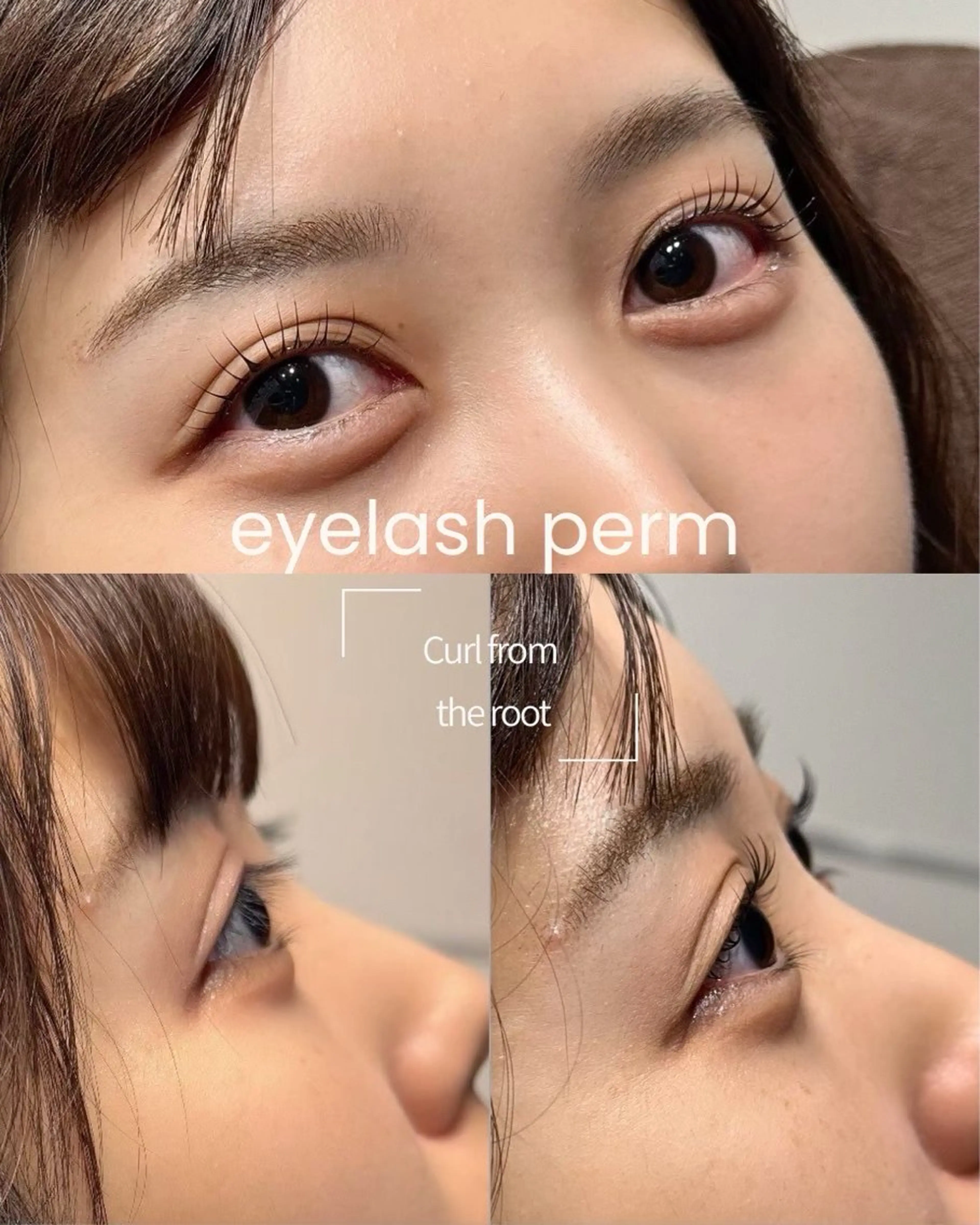 マツエク・マツパ 一重×まつ毛パーマ GREEM eyelashの眉毛・アイブロウイメージ