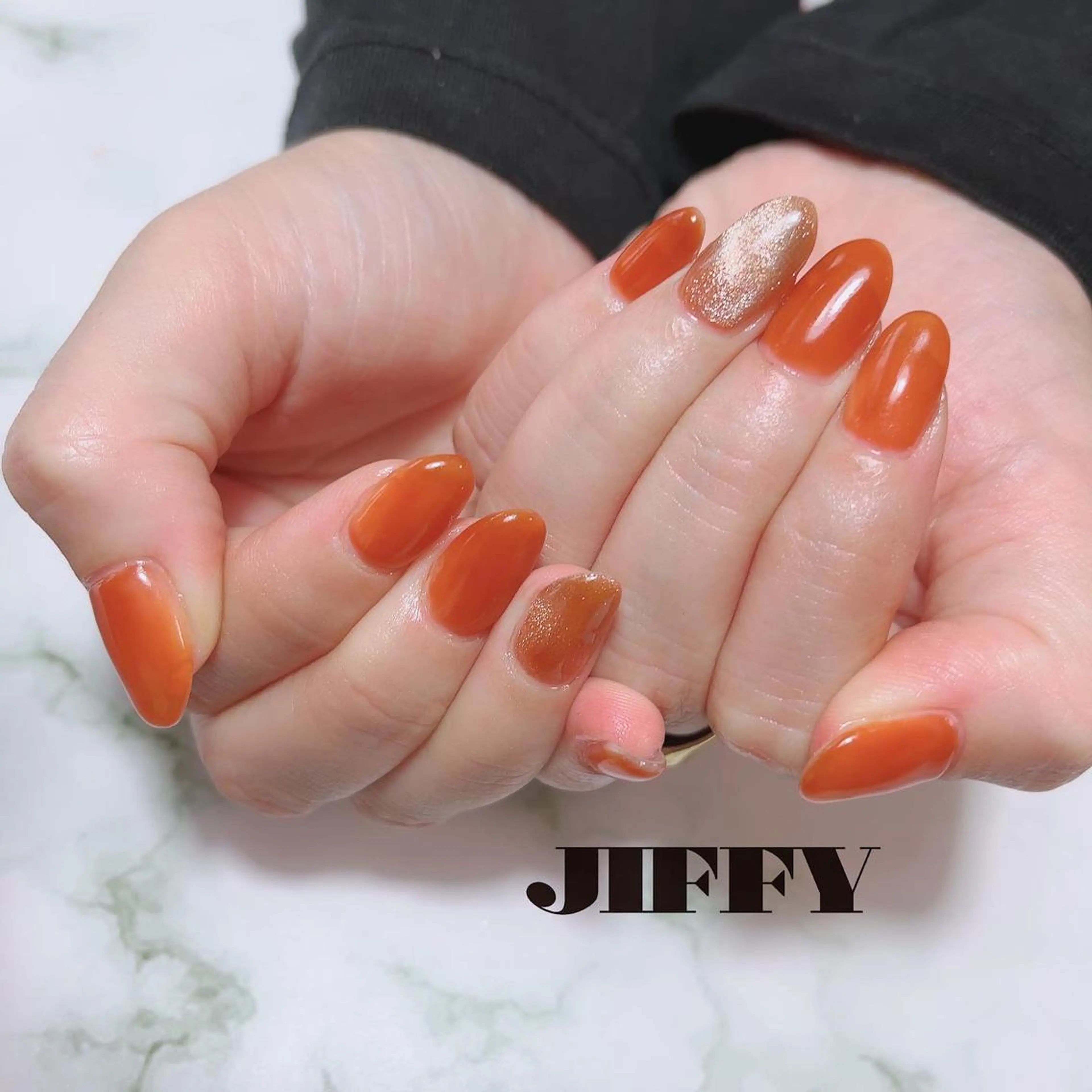 ネイル マグネットネイル JIFFY nailstudioのネイルデザイン