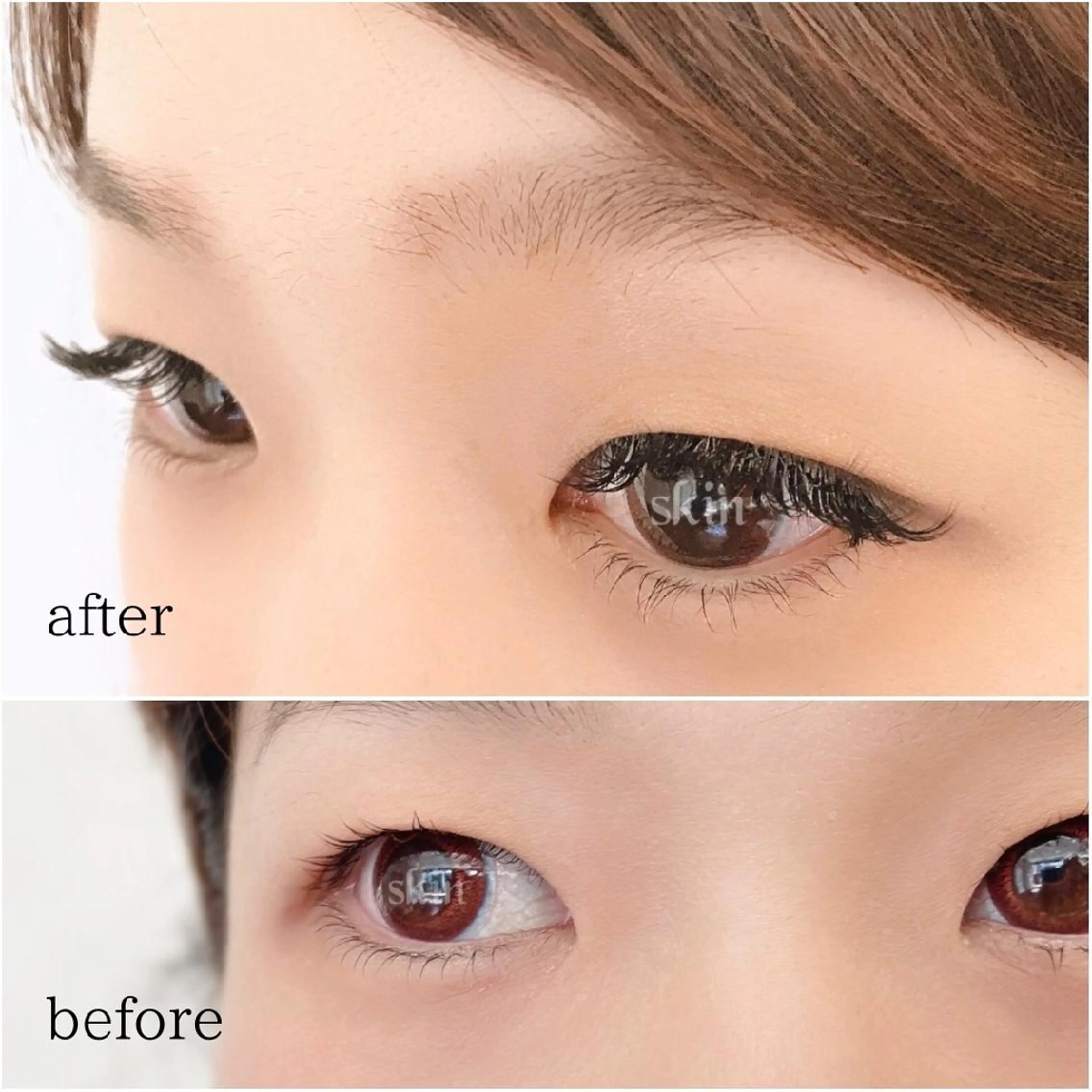 マツエク・マツパ アイメイクサロン skinのマツエク・マツパデザイン