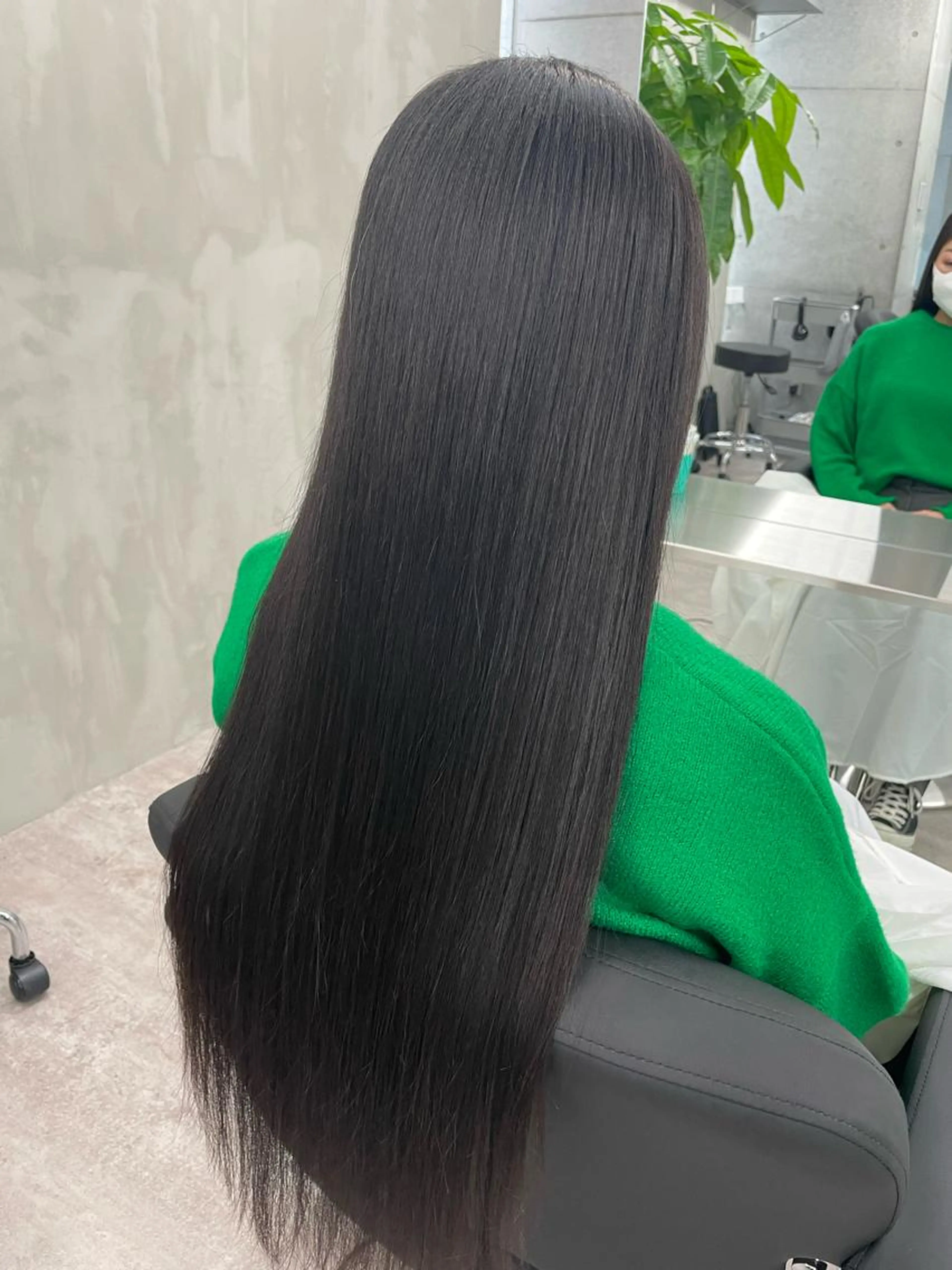 【髪質改善×アブソリュートトリートメント】カット＋生ケラチントリートメントの写真