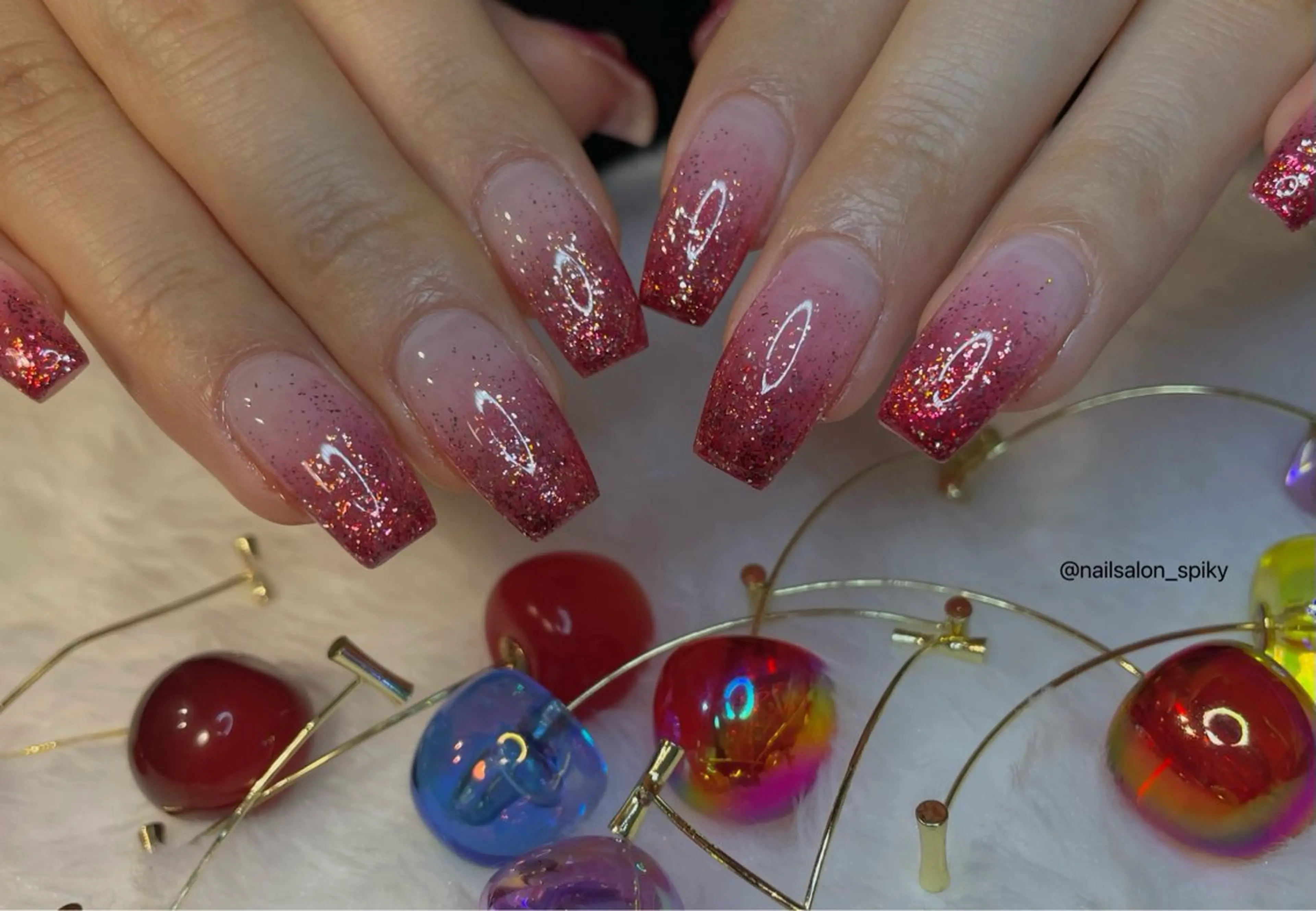 ネイル Spiky とうげ ふうかのネイルデザイン