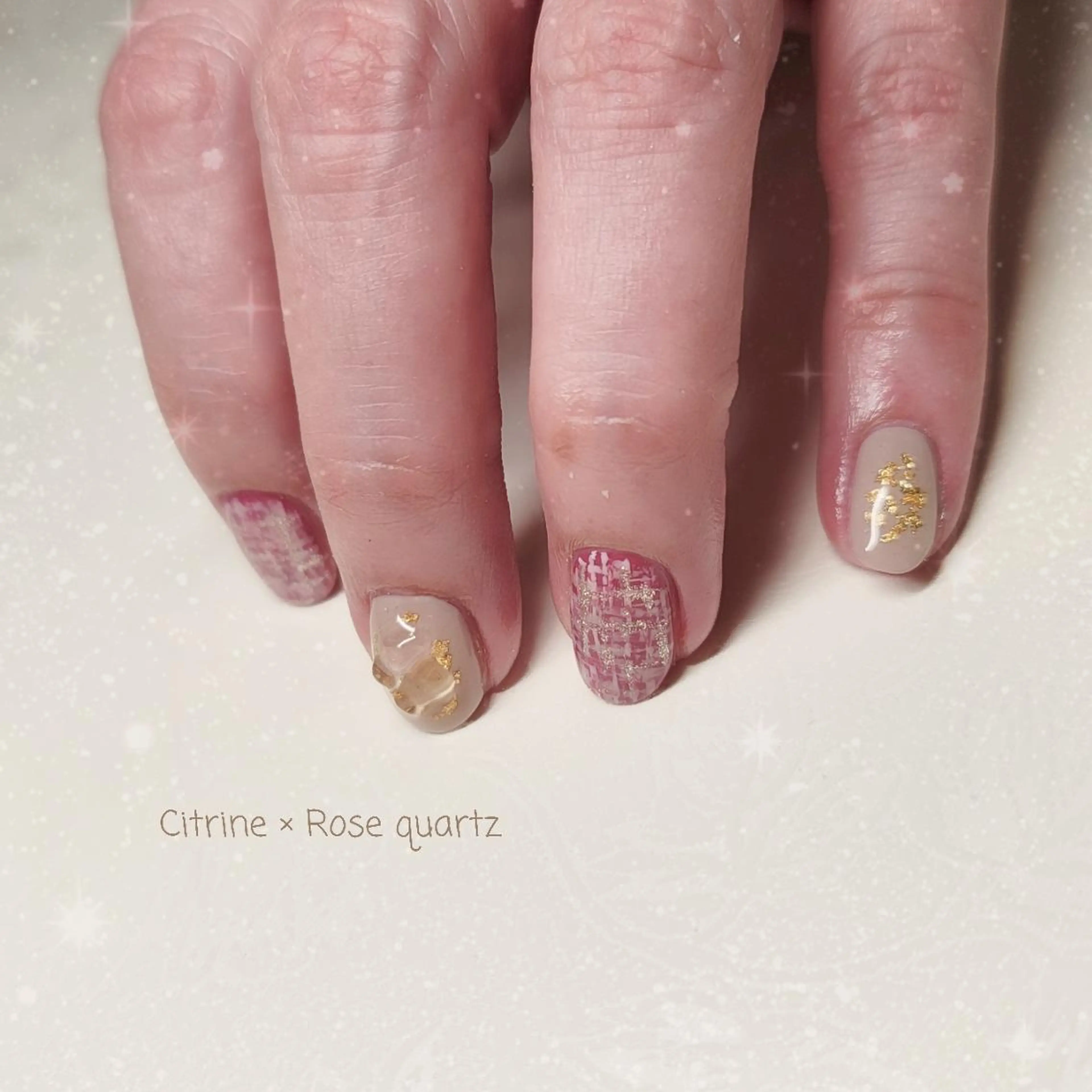 ネイル 石田 由紀のネイルデザイン