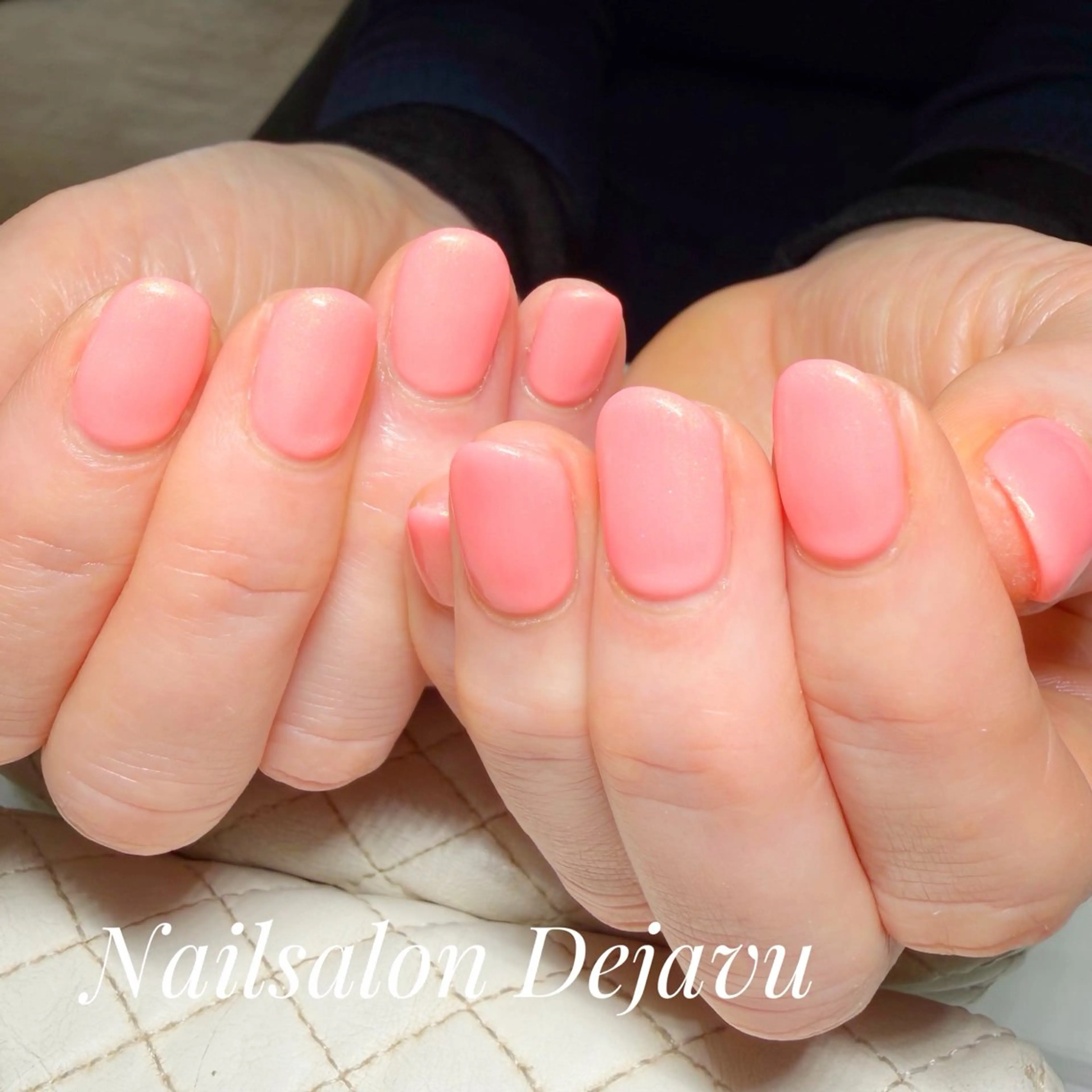 ネイル ワンカラーネイル ハンドネイル Nail salon Dejavu 🌿のネイルデザイン