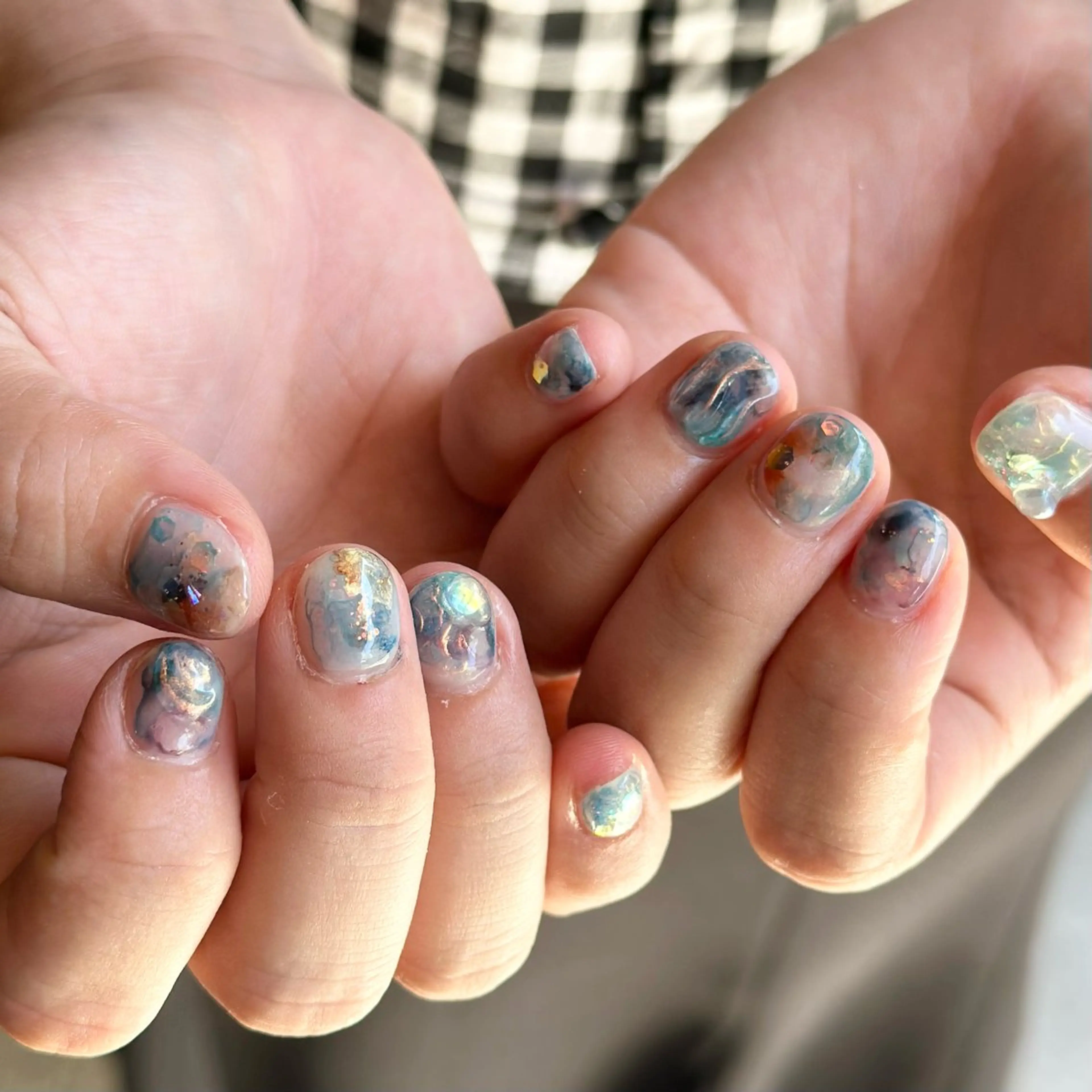 ネイル ニュアンスネイル chinois (シノワ)のネイルデザイン