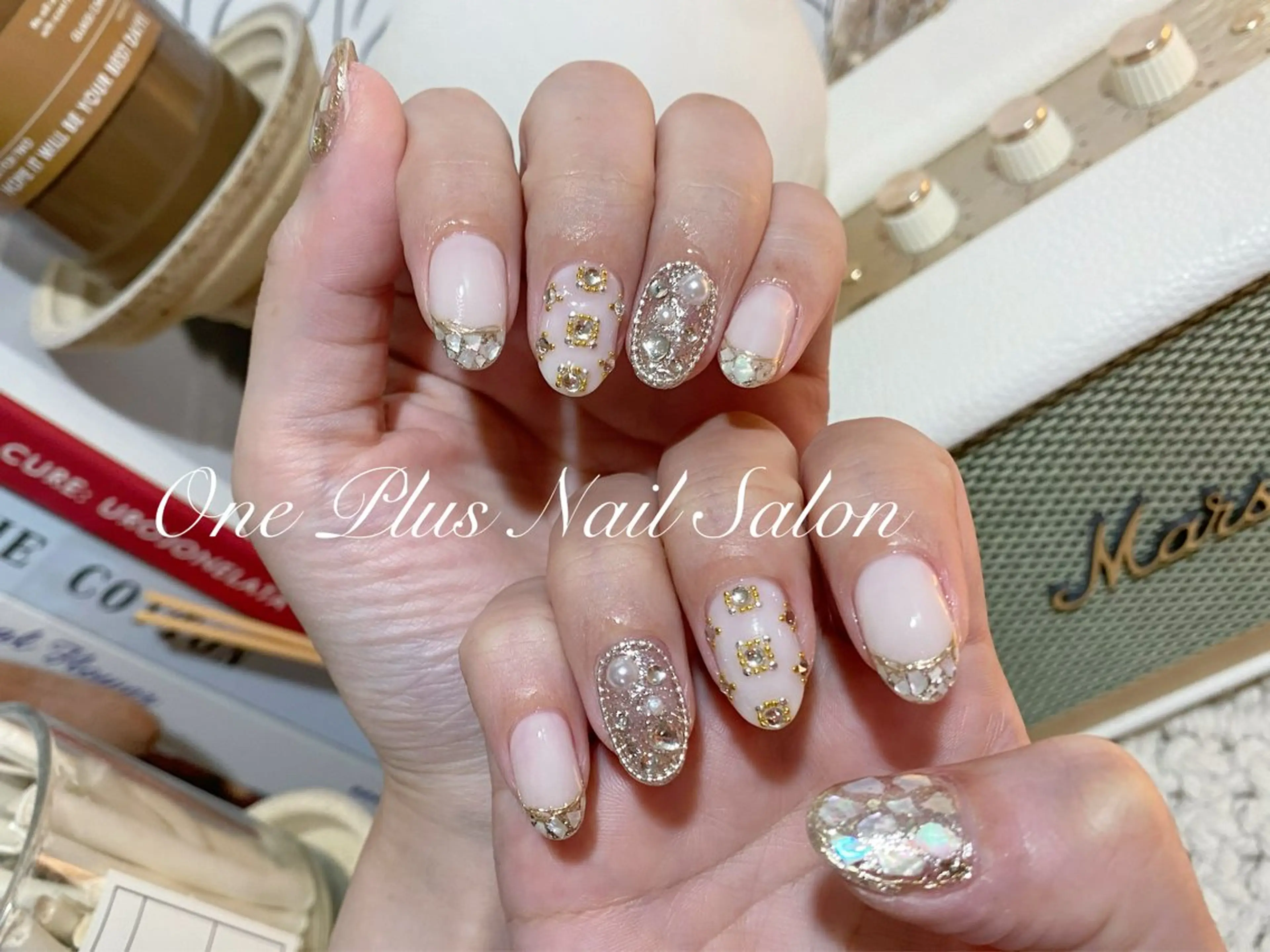 ネイル One Plus Nail Salonのネイルデザイン