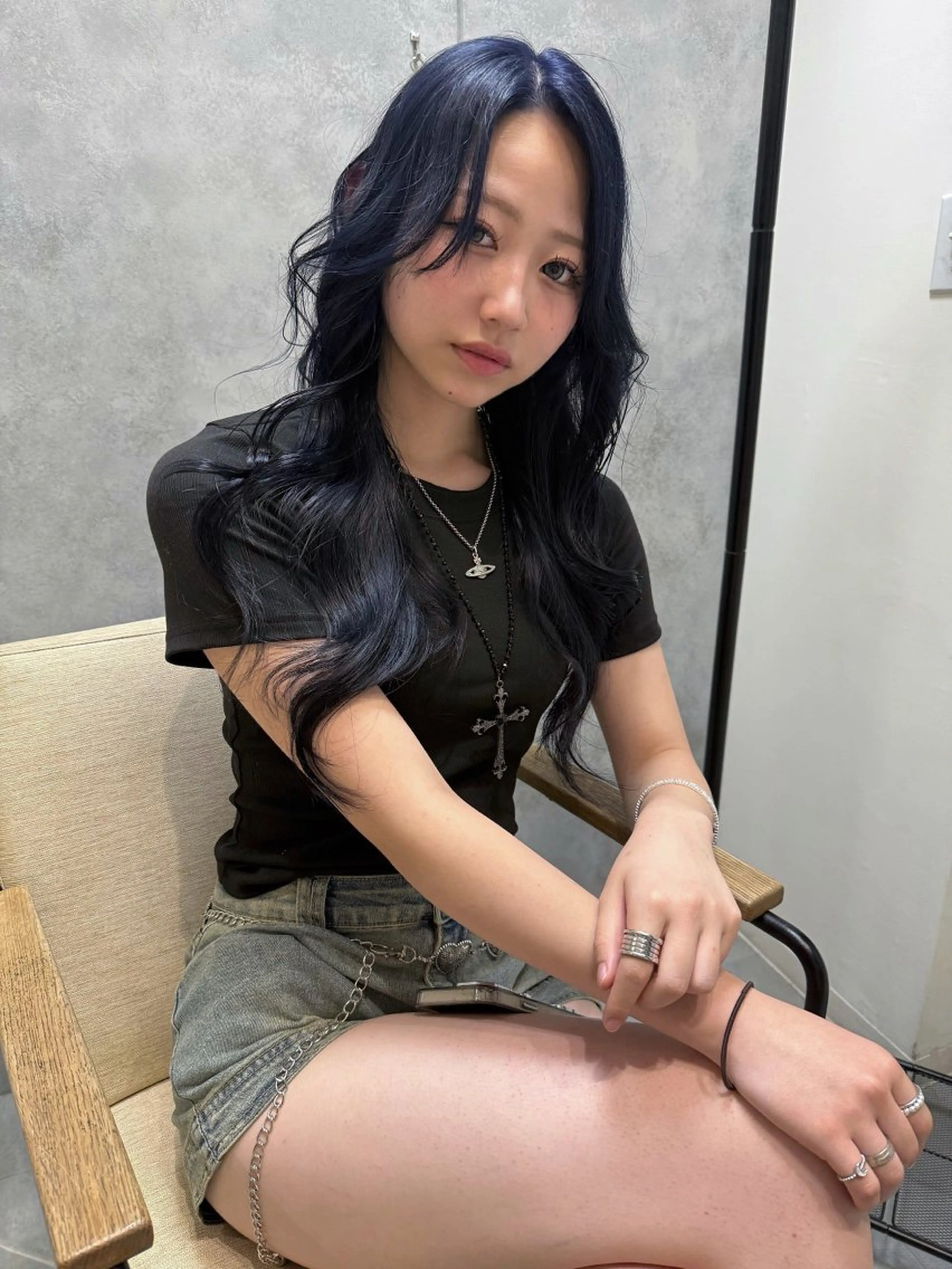 🦋イルミナカラーの写真