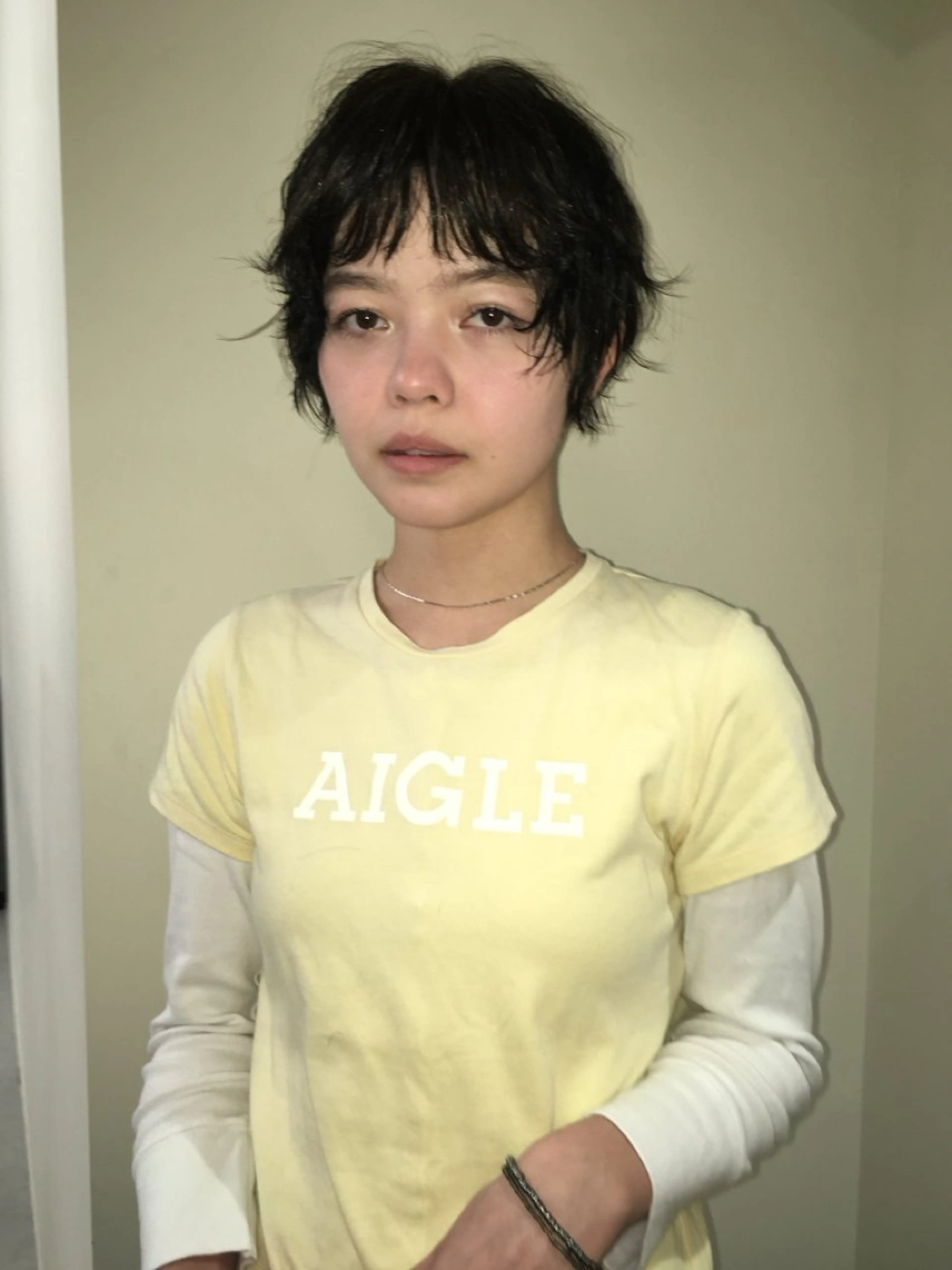 ショート natsuki /HUIのヘアスタイル