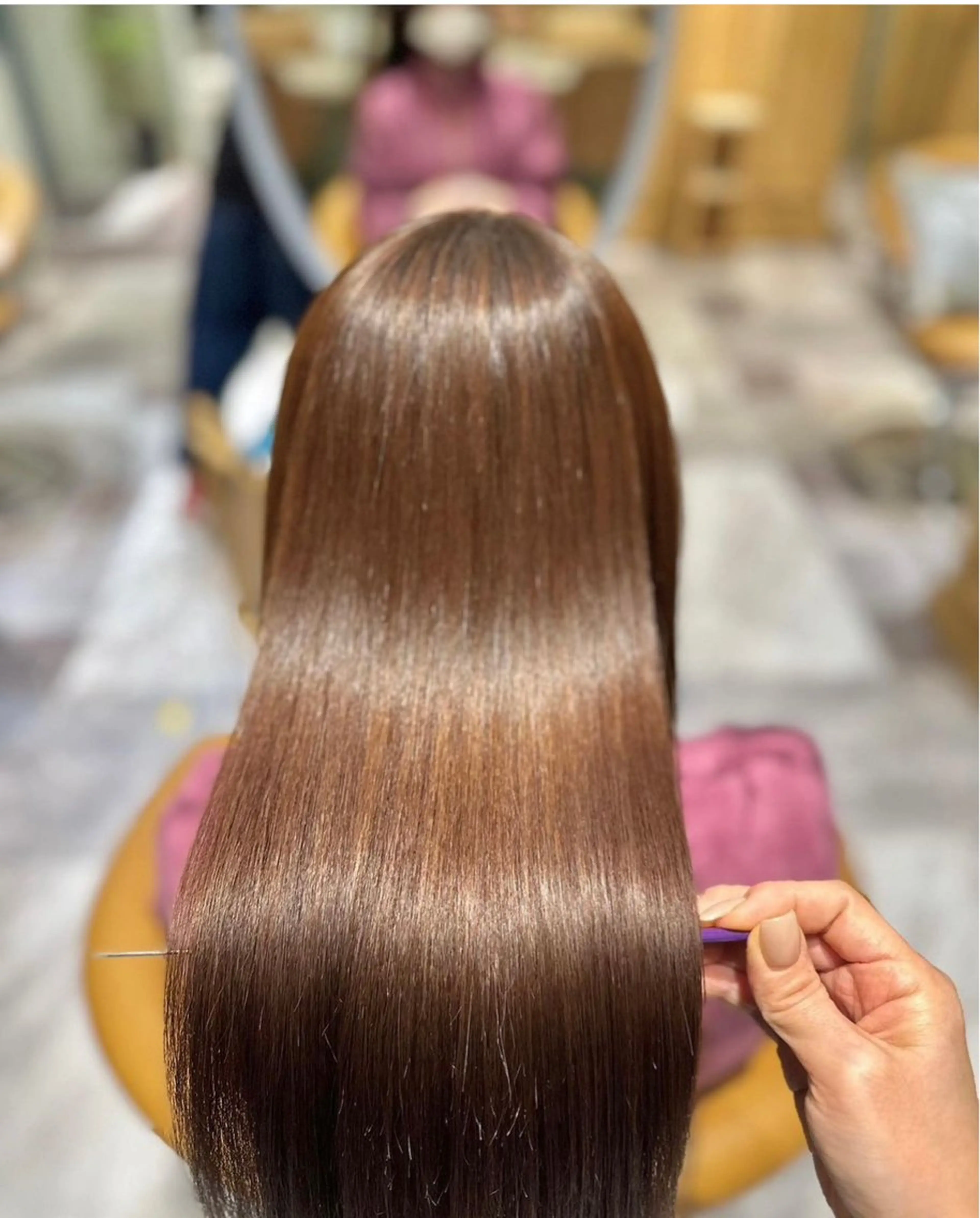 ロング 服部大地/縮毛矯正 髪質改善の達人のヘアスタイル