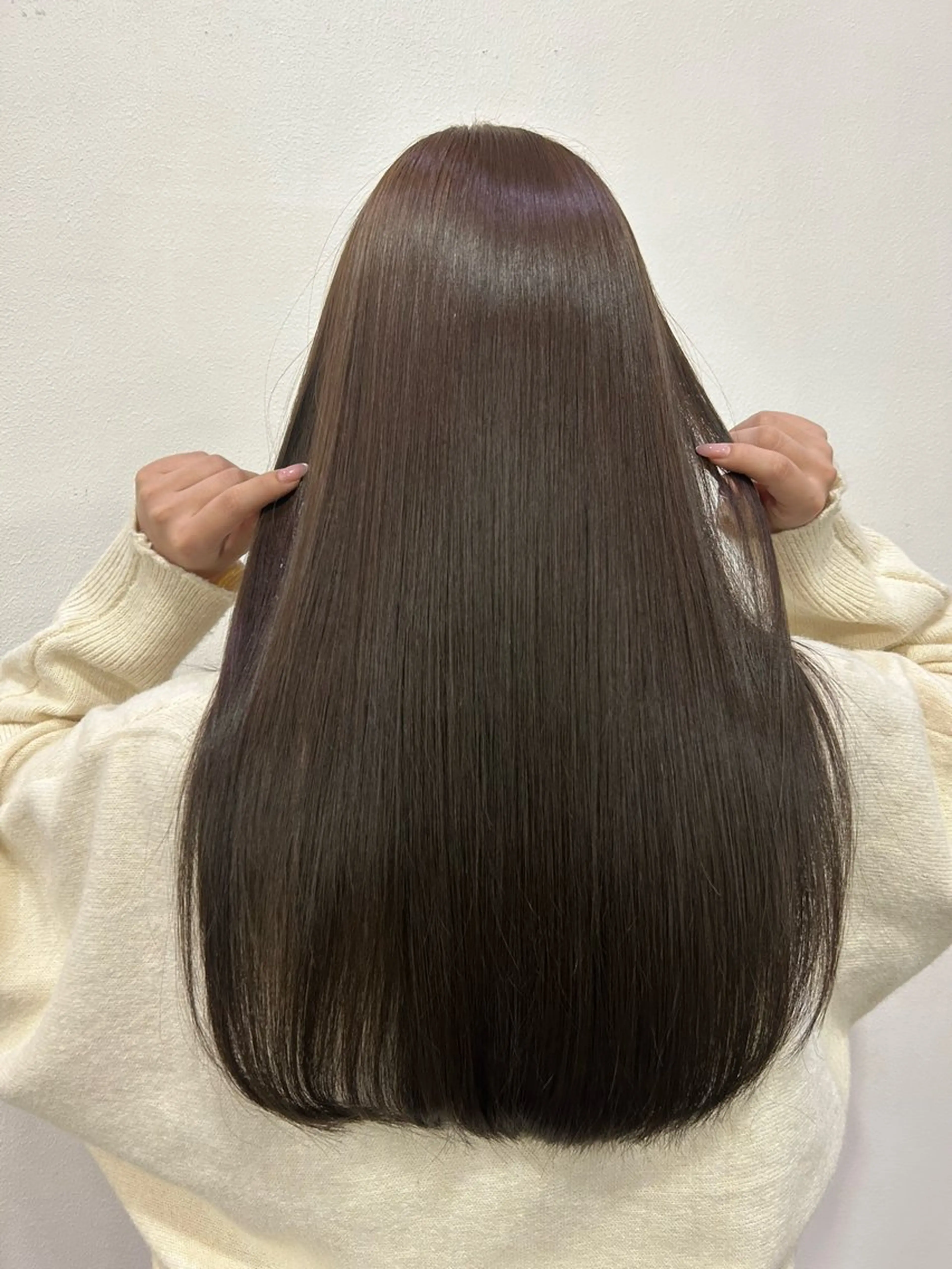 ロング 平田 一成のヘアスタイル