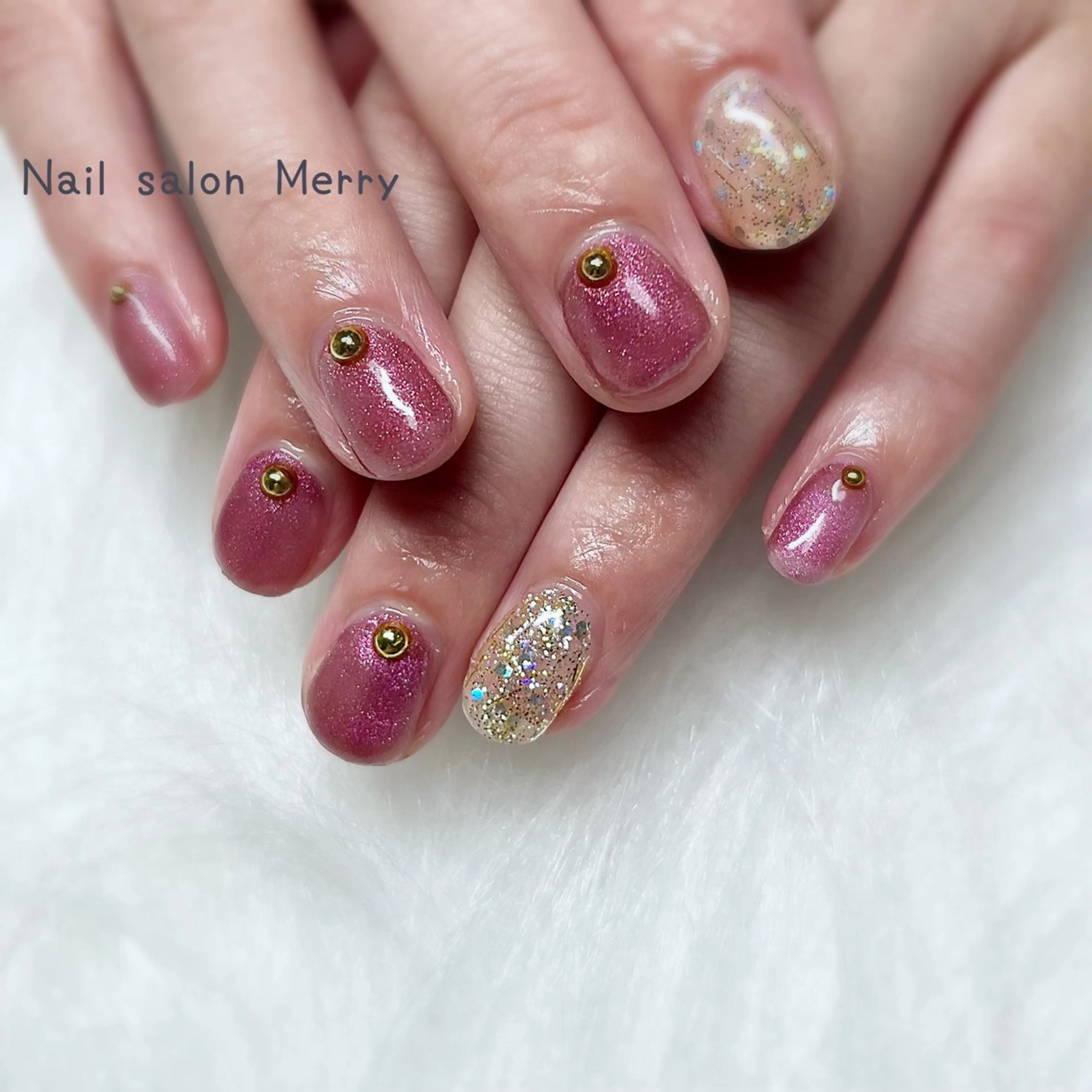 ネイル ハンドネイル Nail salon Merryのネイルデザイン