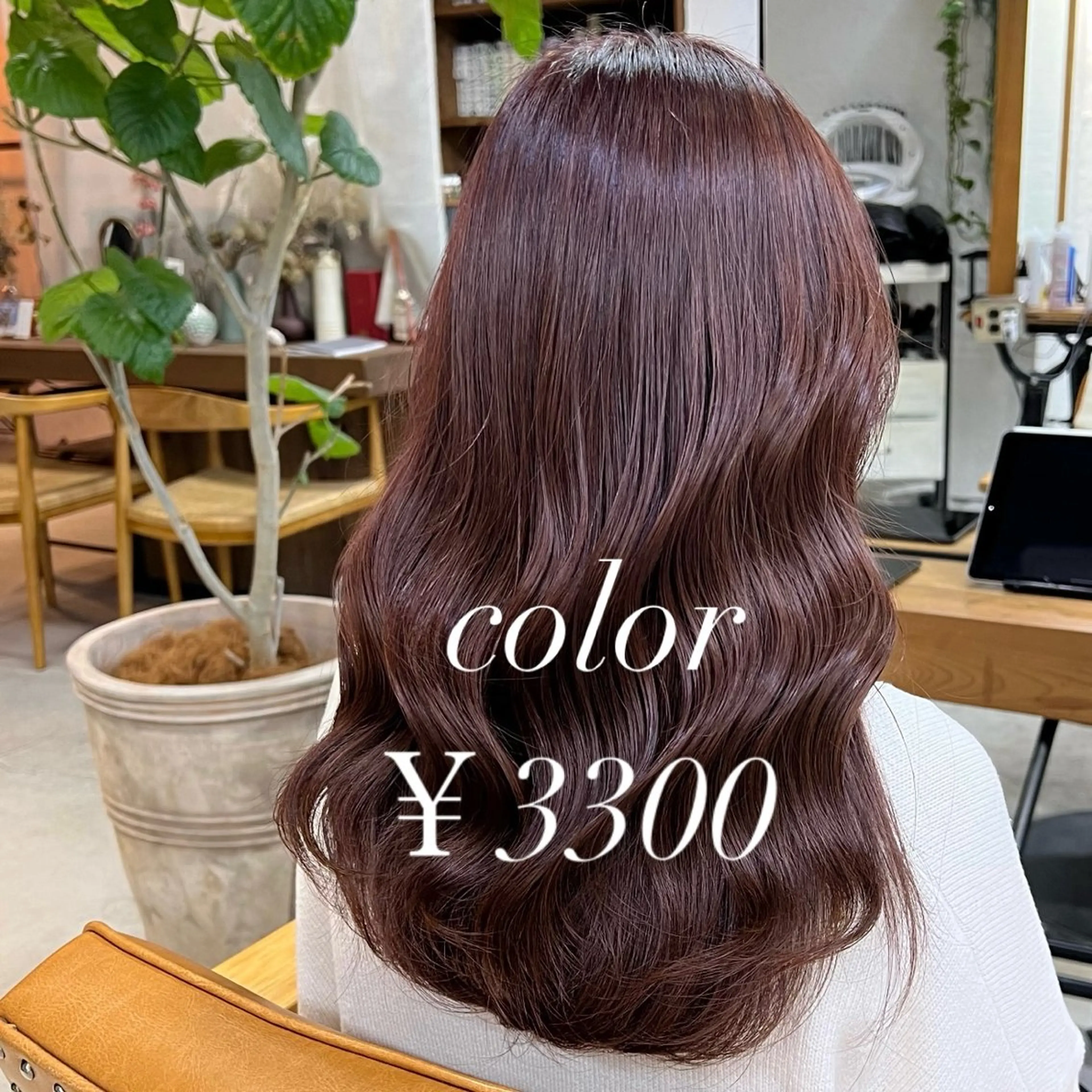 カラー 🌸🌸 sakura🌸🌸のヘアスタイル