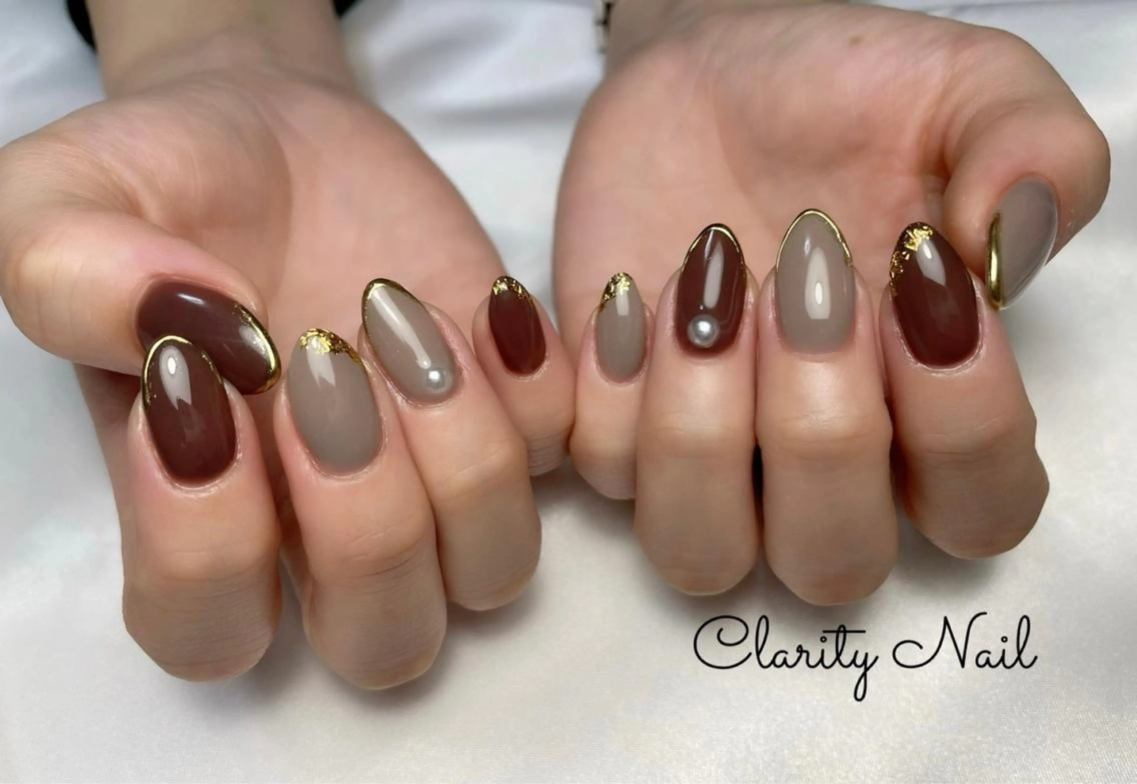 ネイル アートネイル 持ち込み ハンドネイル Clarity Nailのネイルデザイン
