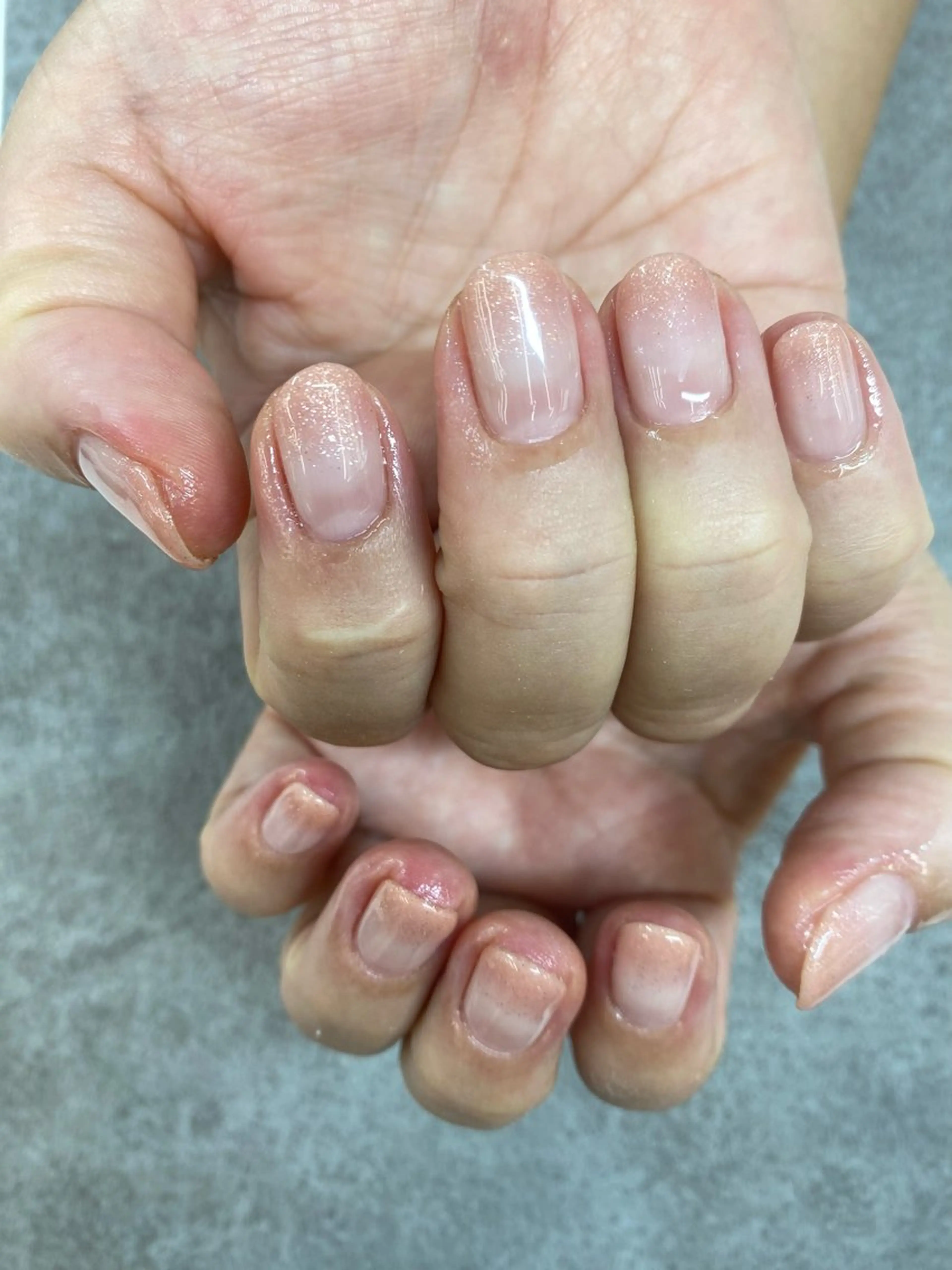 ネイル グラデーション MAXKELLY AIのネイルデザイン