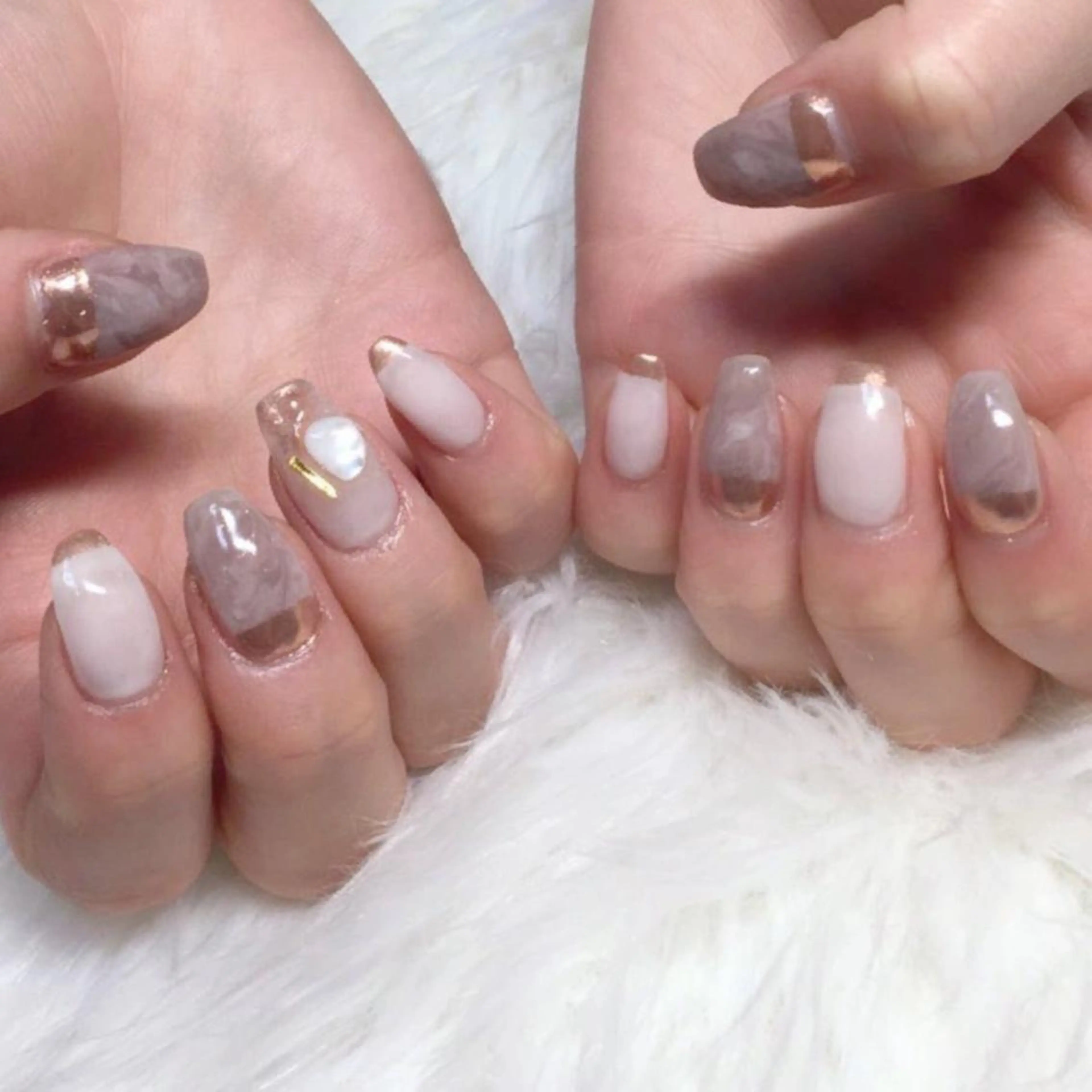 ネイル ハンドネイル VIOLA .nailのネイルデザイン