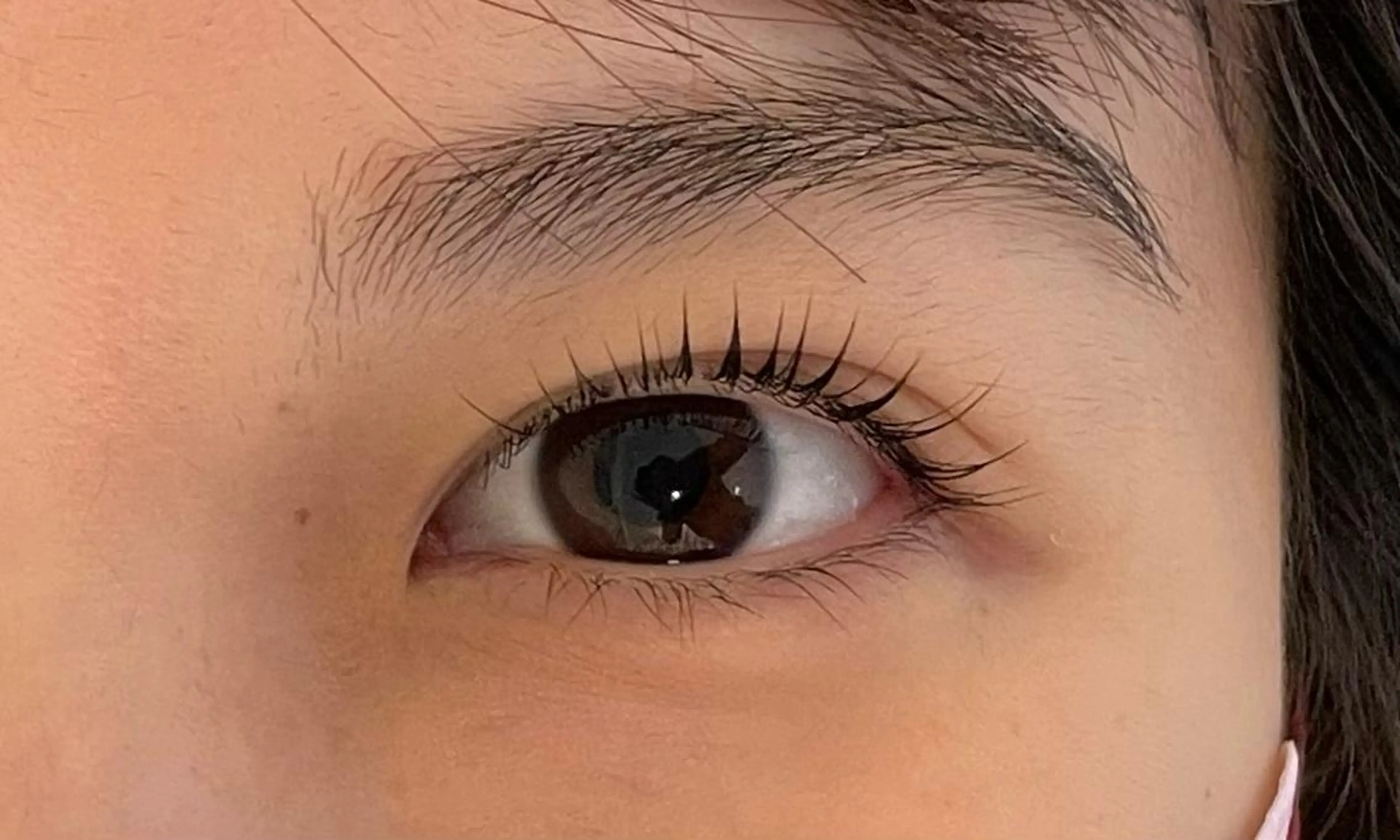 マツエク・マツパ 一重×まつ毛パーマ HANAE .の眉毛・アイブロウイメージ