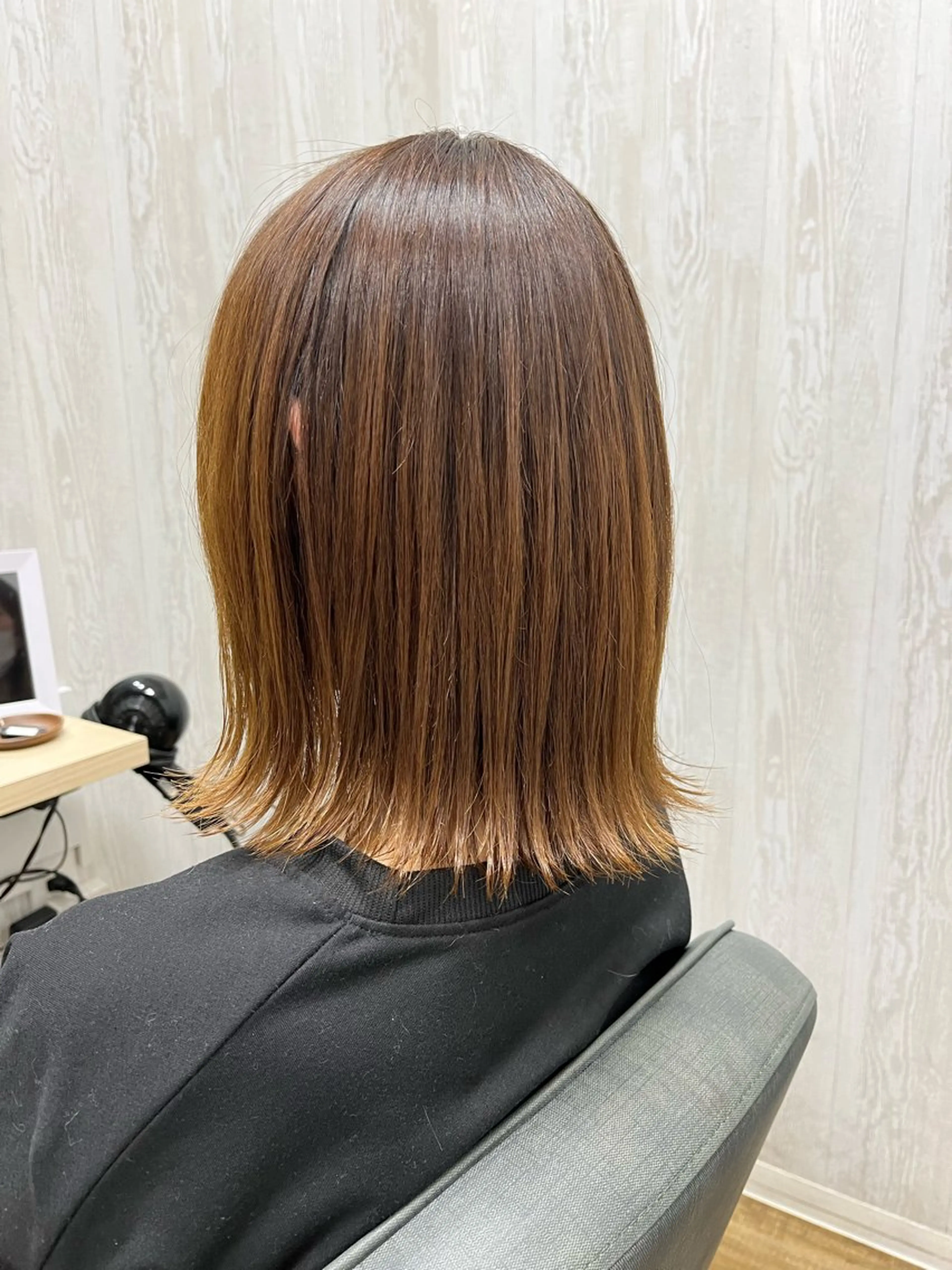 ショート ヘアカラー トリートメント TELAHAIR 副代表　石川篤史のヘアスタイル