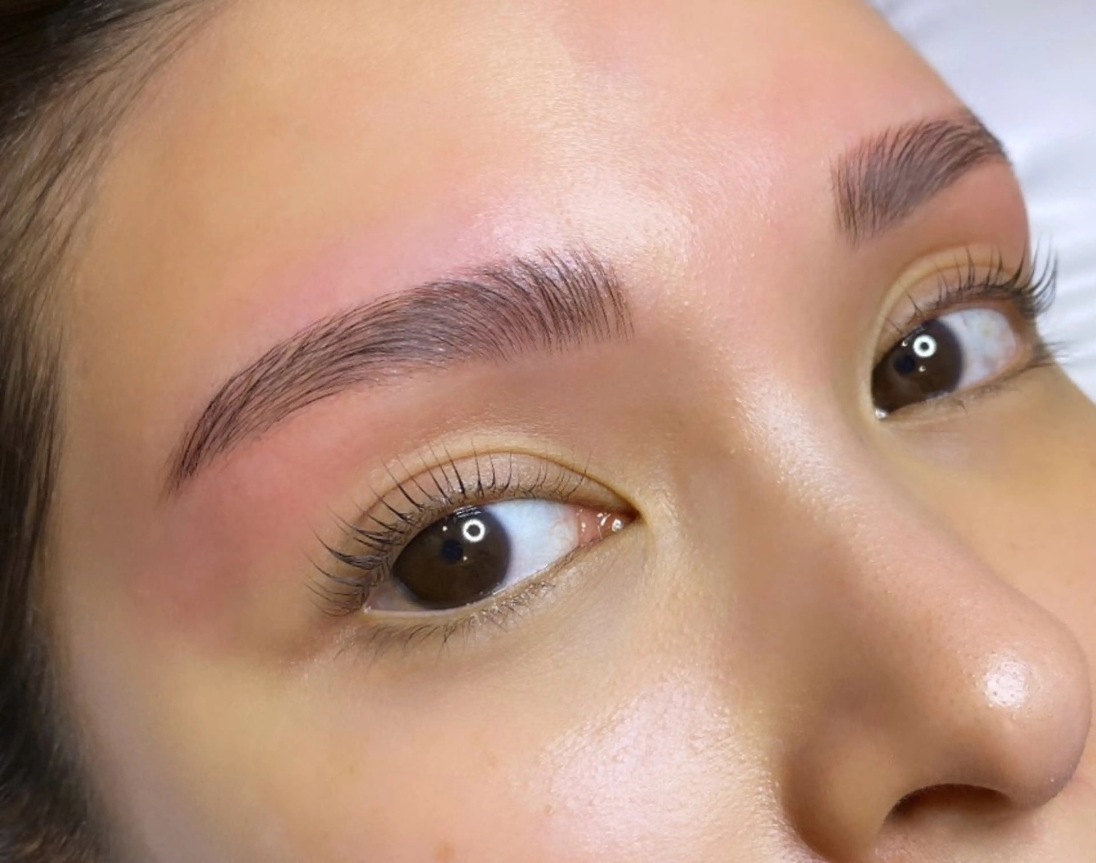 🌷1箇所選べる部分フェイスWAX付き🌷【マツパorラッシュリフト】＋【アイブロウワックスorアイブロウリフト】の写真