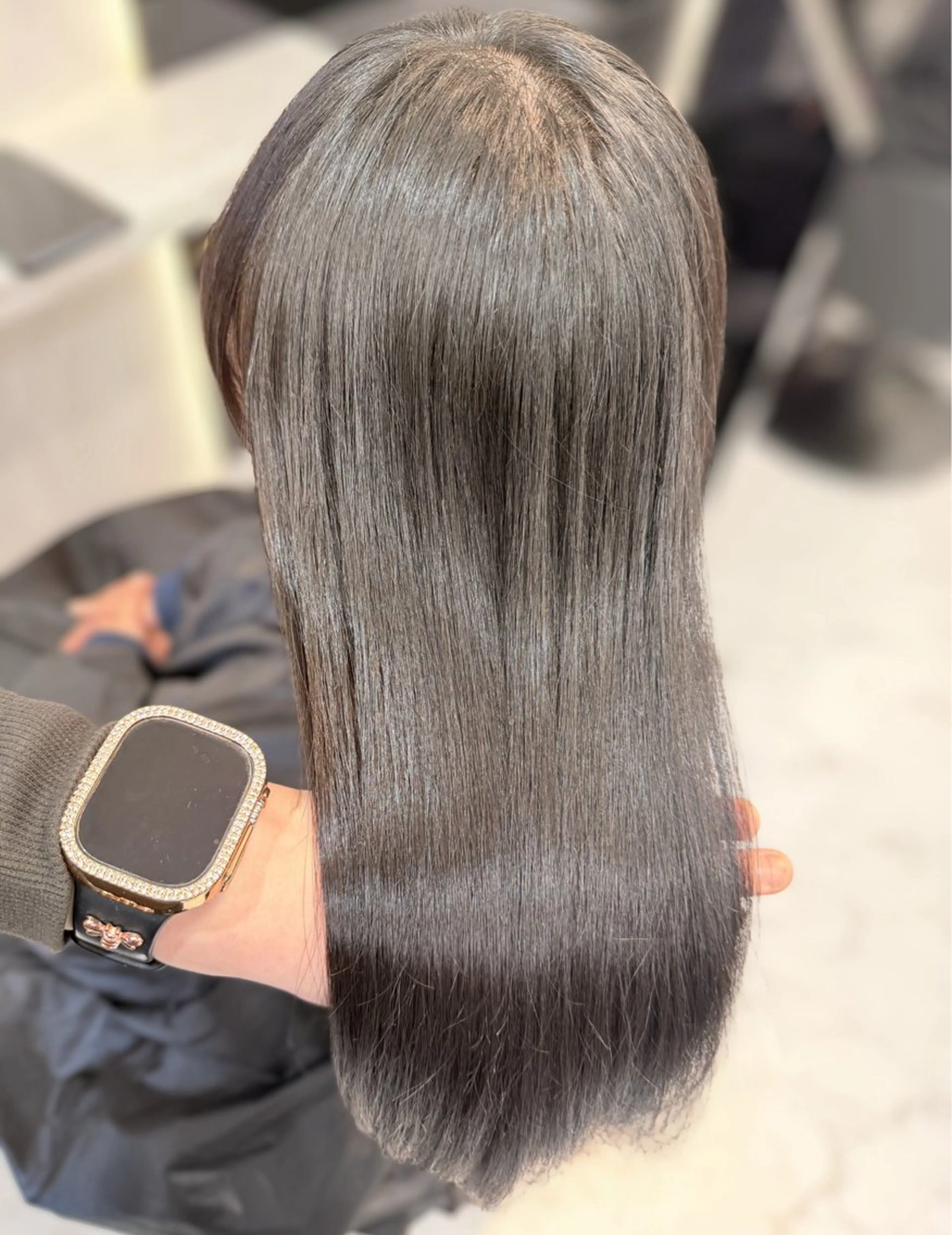 セミロング 髪質改善 似合わせカット✂️ 🥀Ayane🥀のヘアスタイル