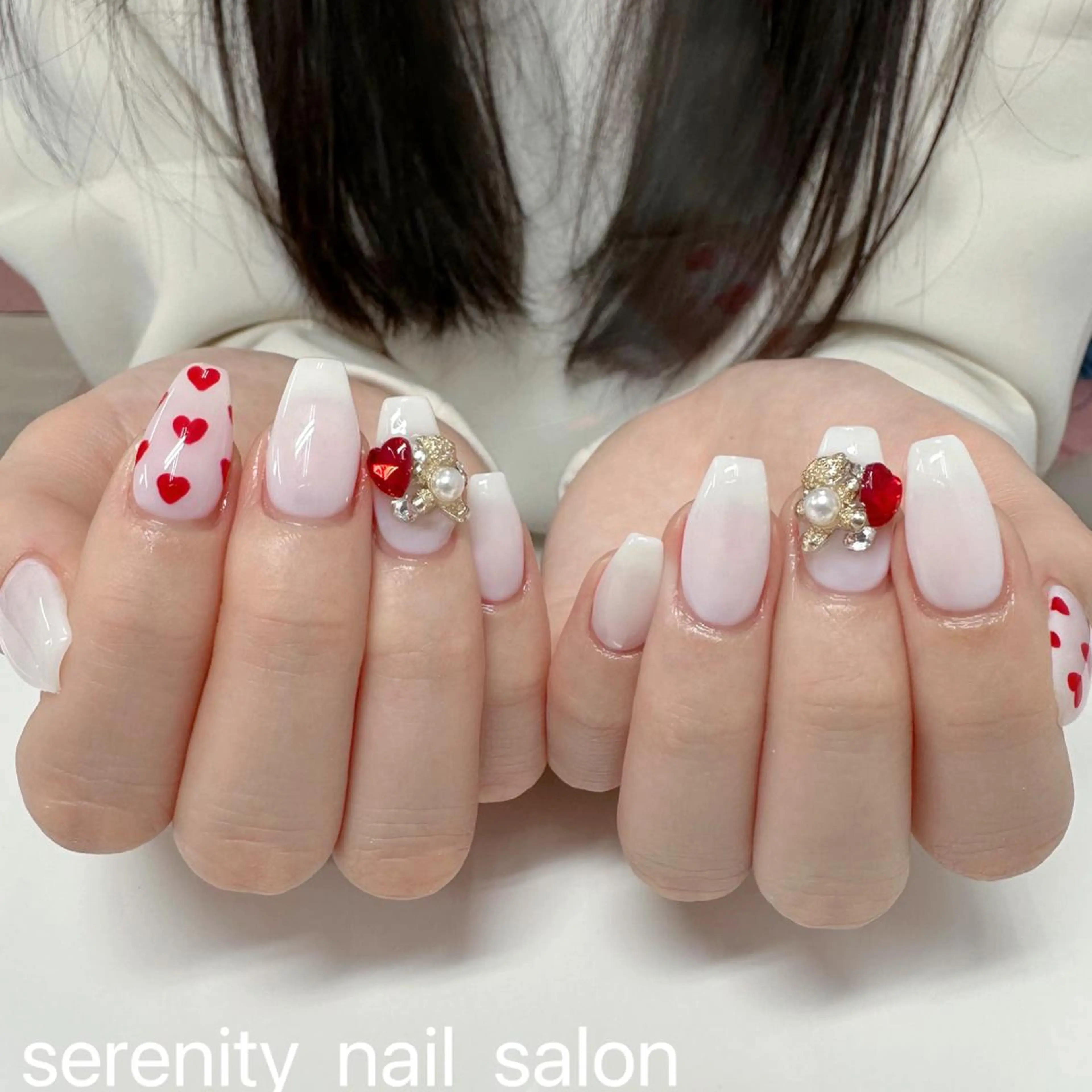 ネイル ハンドネイル ハンドケア ✨Serenity Nail salonのネイルデザイン