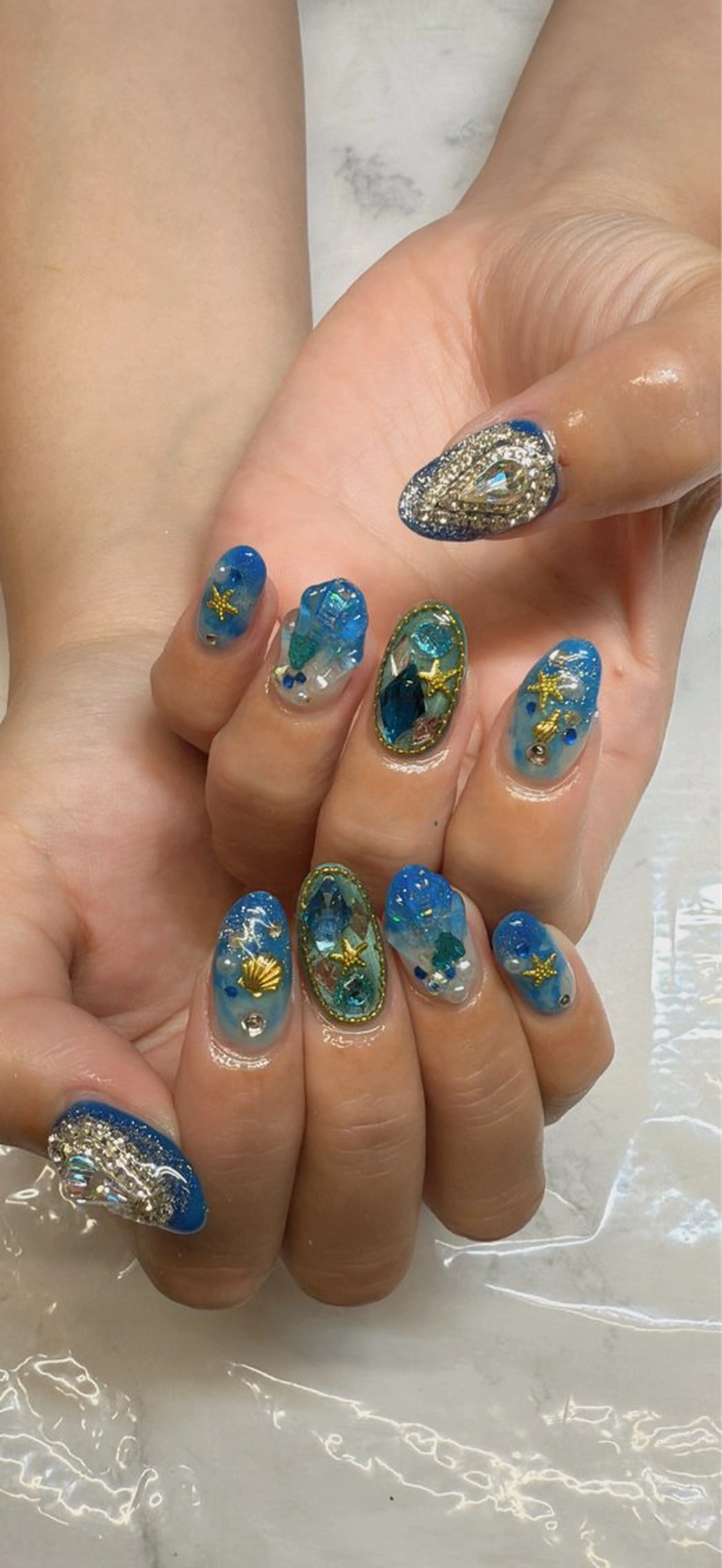 ネイル ✨アン ミユ✨のネイルデザイン