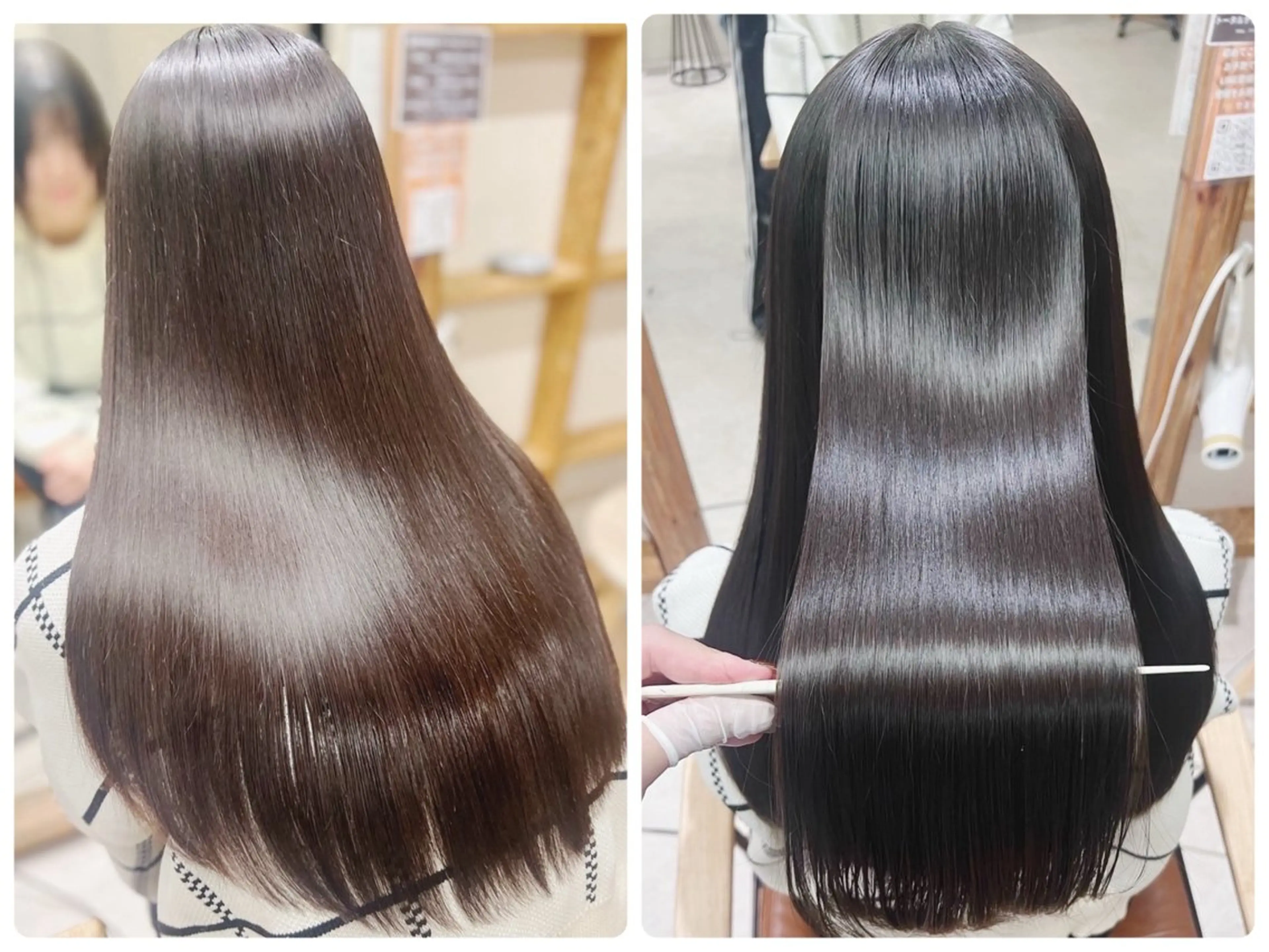 ロング カラー 透明感カラー Rubik's なかもずHIROTOのヘアスタイル