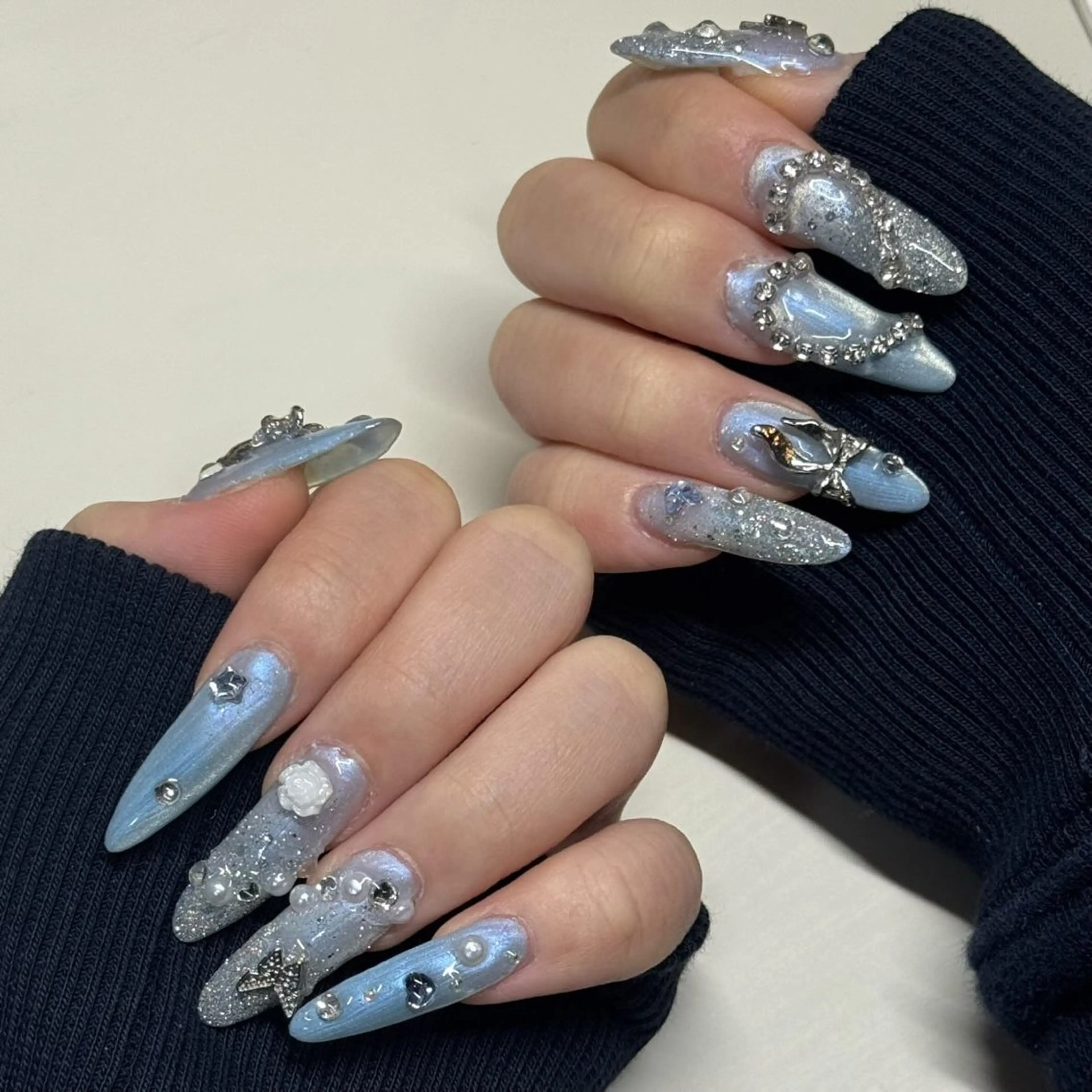 ネイル ハンドネイル HITOMI まおのネイルデザイン