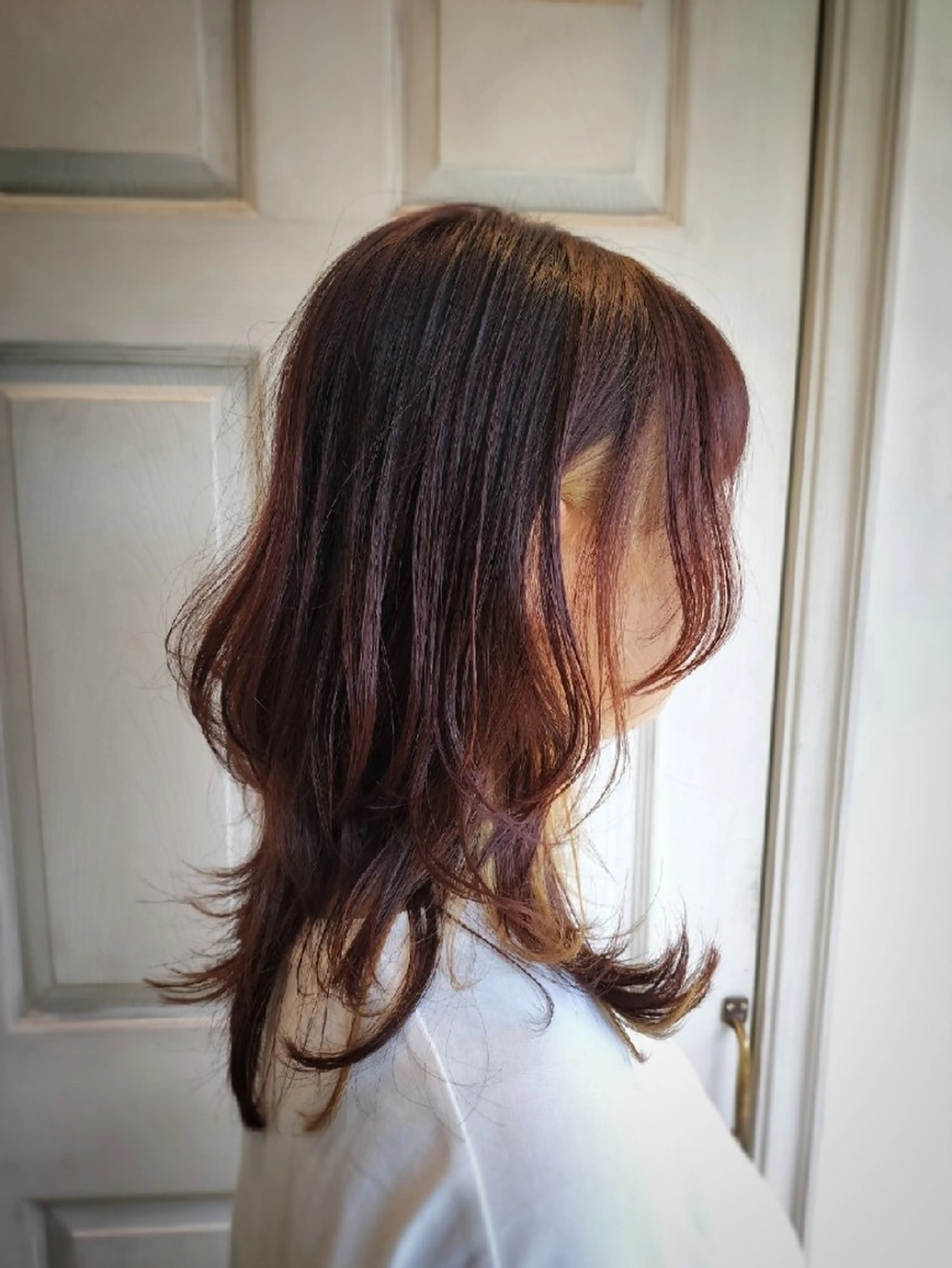 セミロング カラー Watanabe. cのヘアスタイル