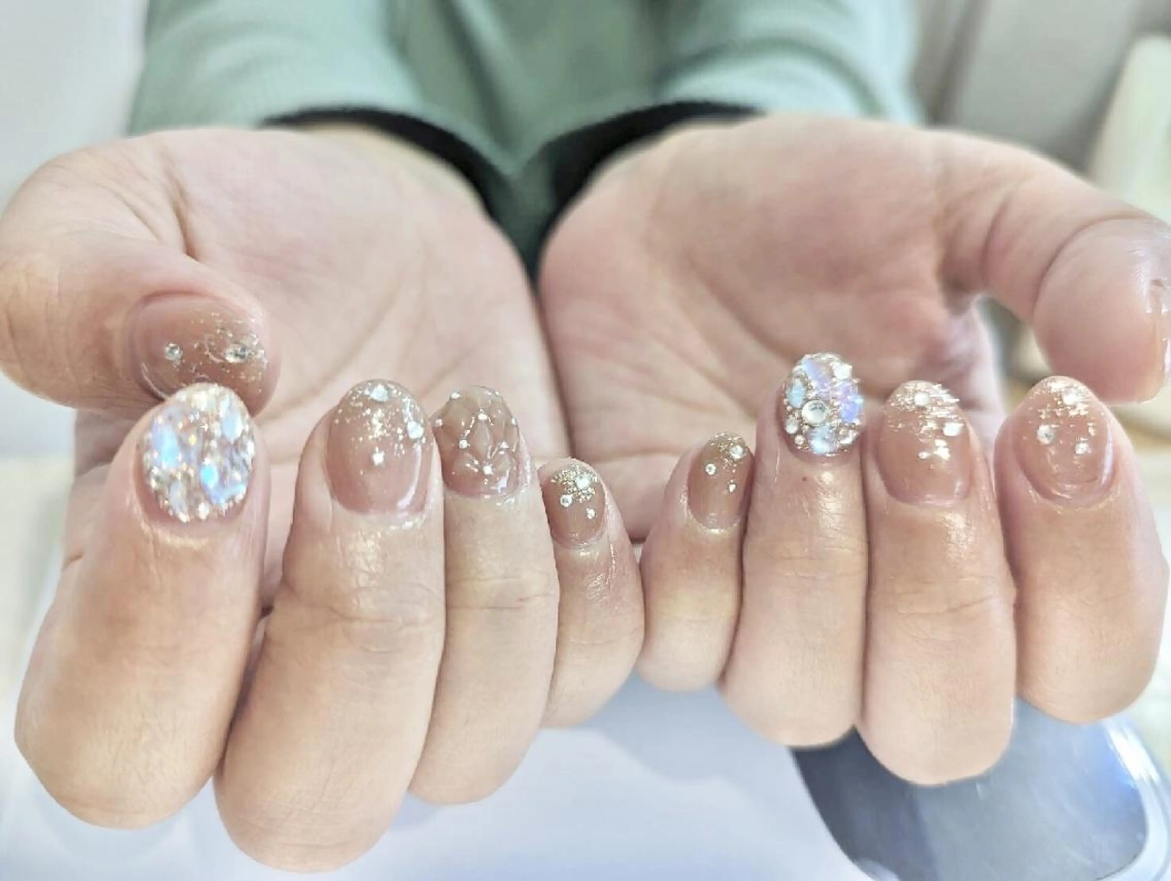 ネイル VIBLISS福岡店 yurichanのネイルデザイン