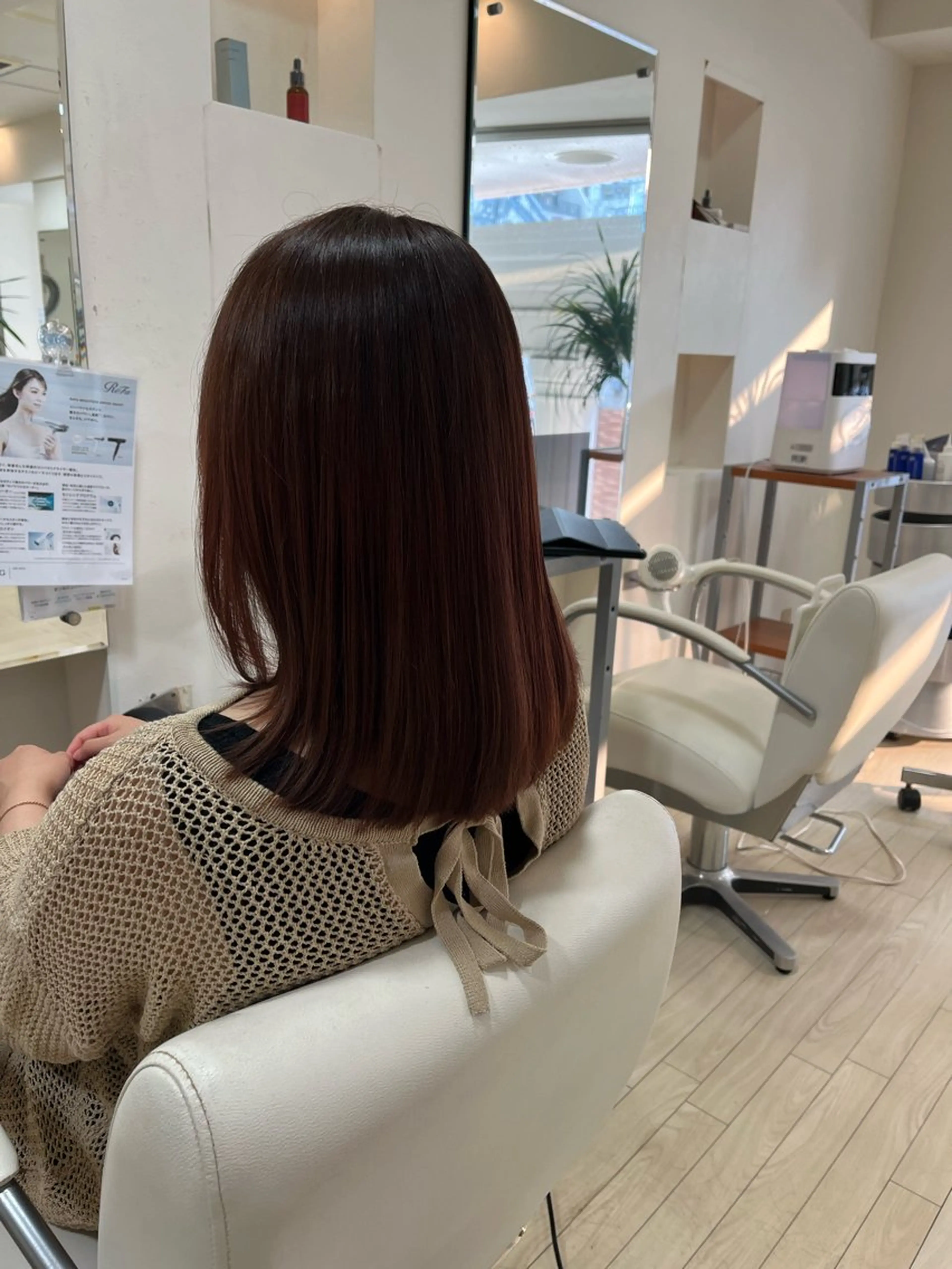 ミディアム 神崎 一洋のヘアスタイル