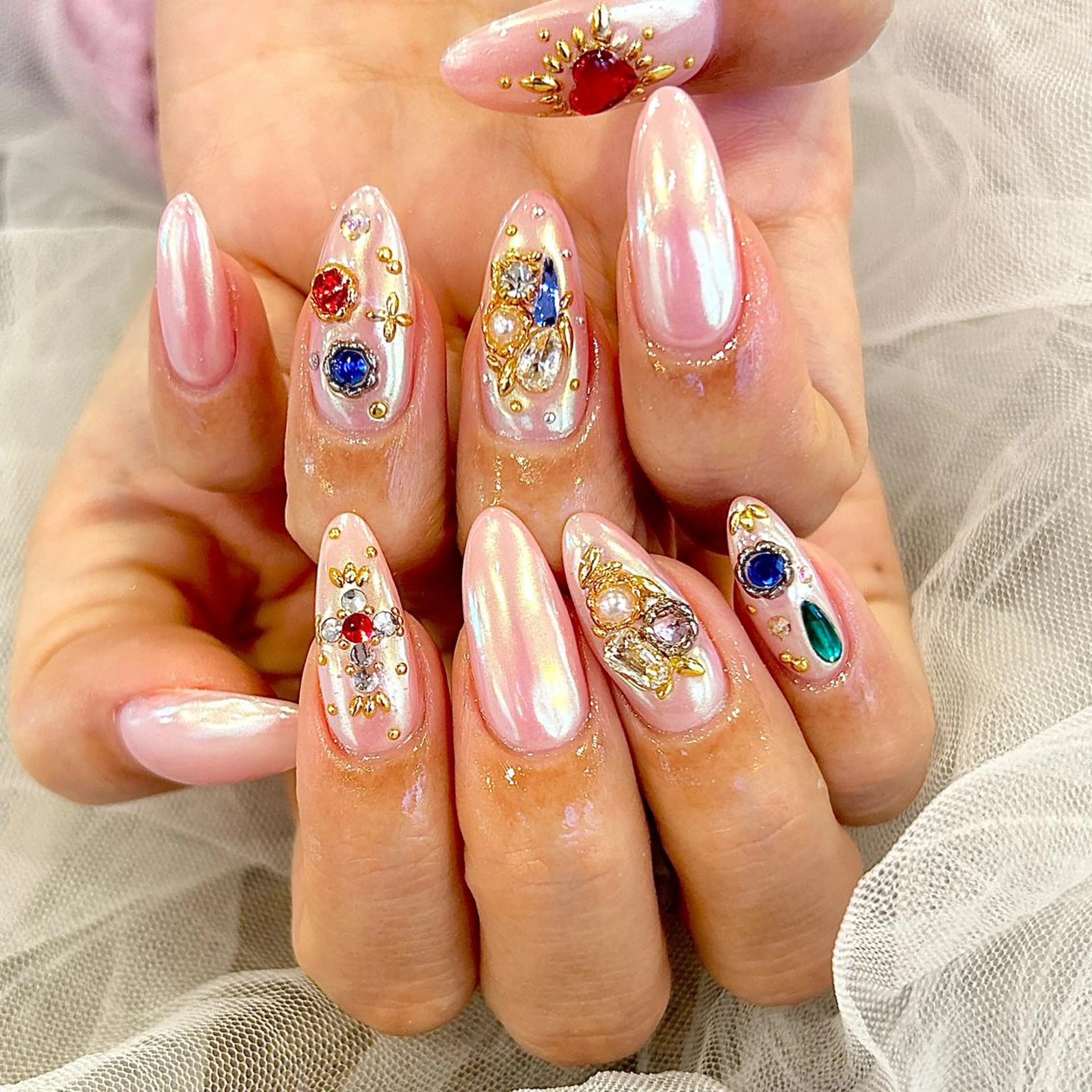 ネイル Cleo🧸伏見店 mikiのネイルデザイン