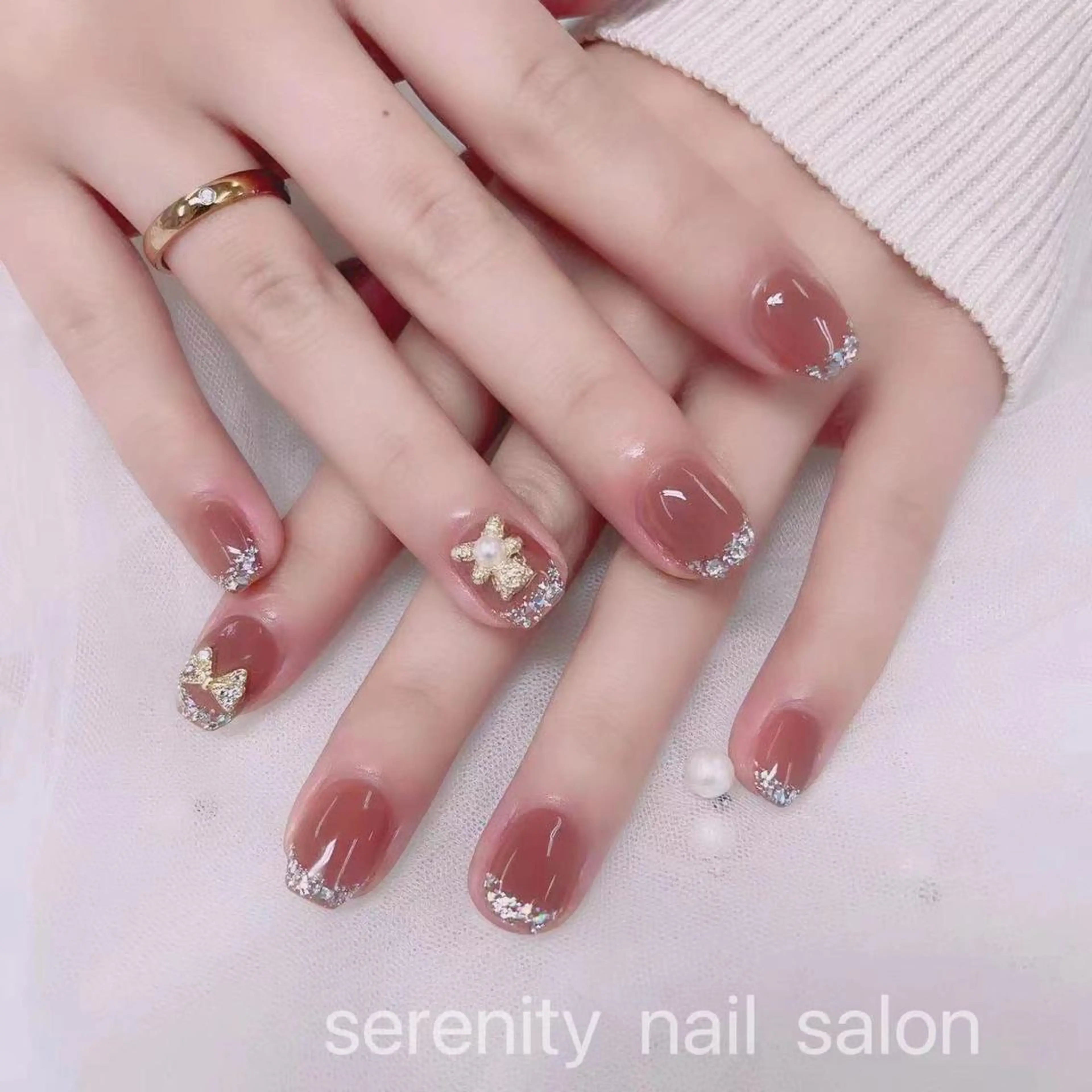 ネイル ハンドネイル ハンドケア ✨Serenity Nail salonのネイルデザイン