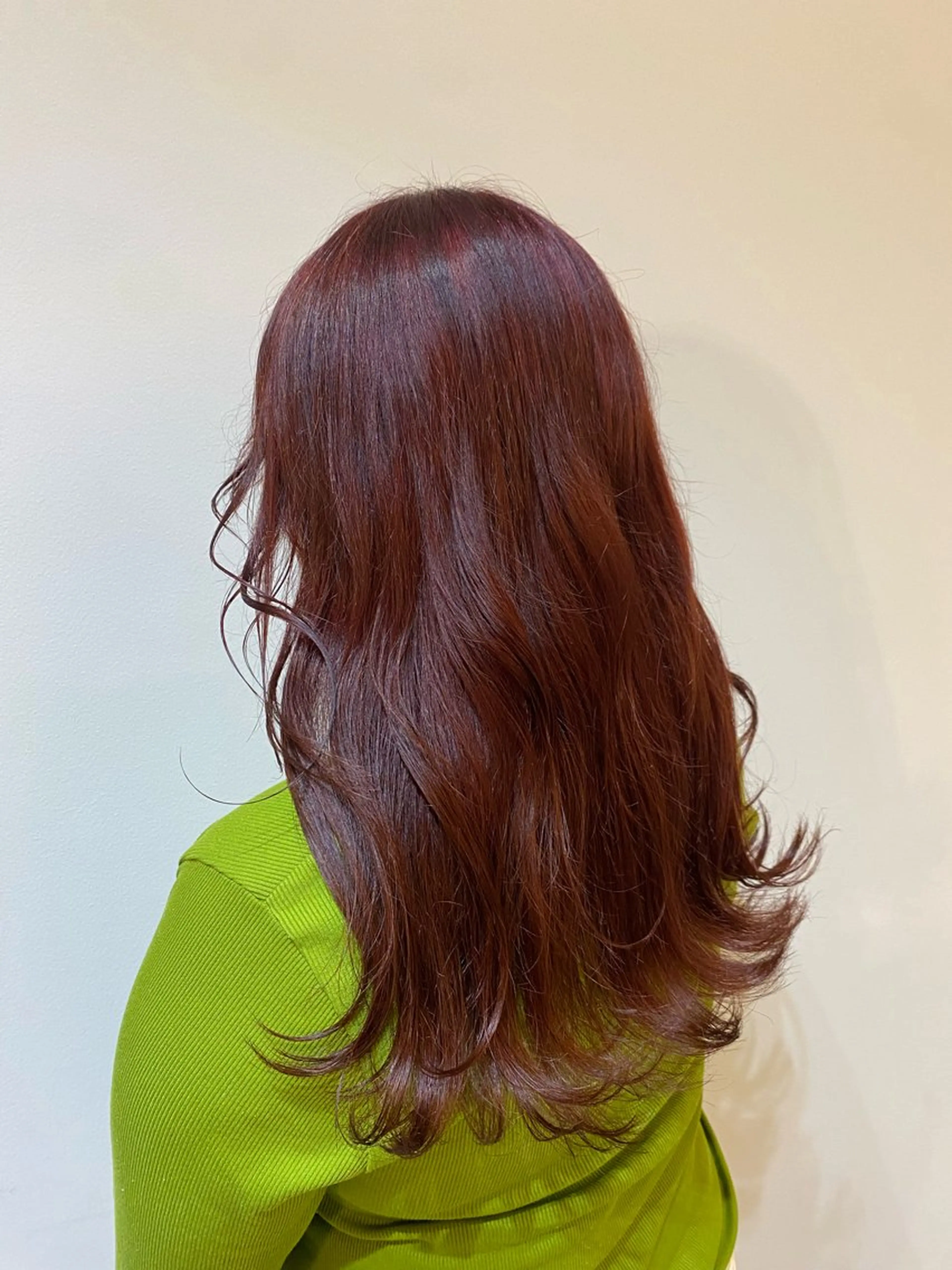 ロング 宇野愛華∕ パーマスタイルのヘアスタイル