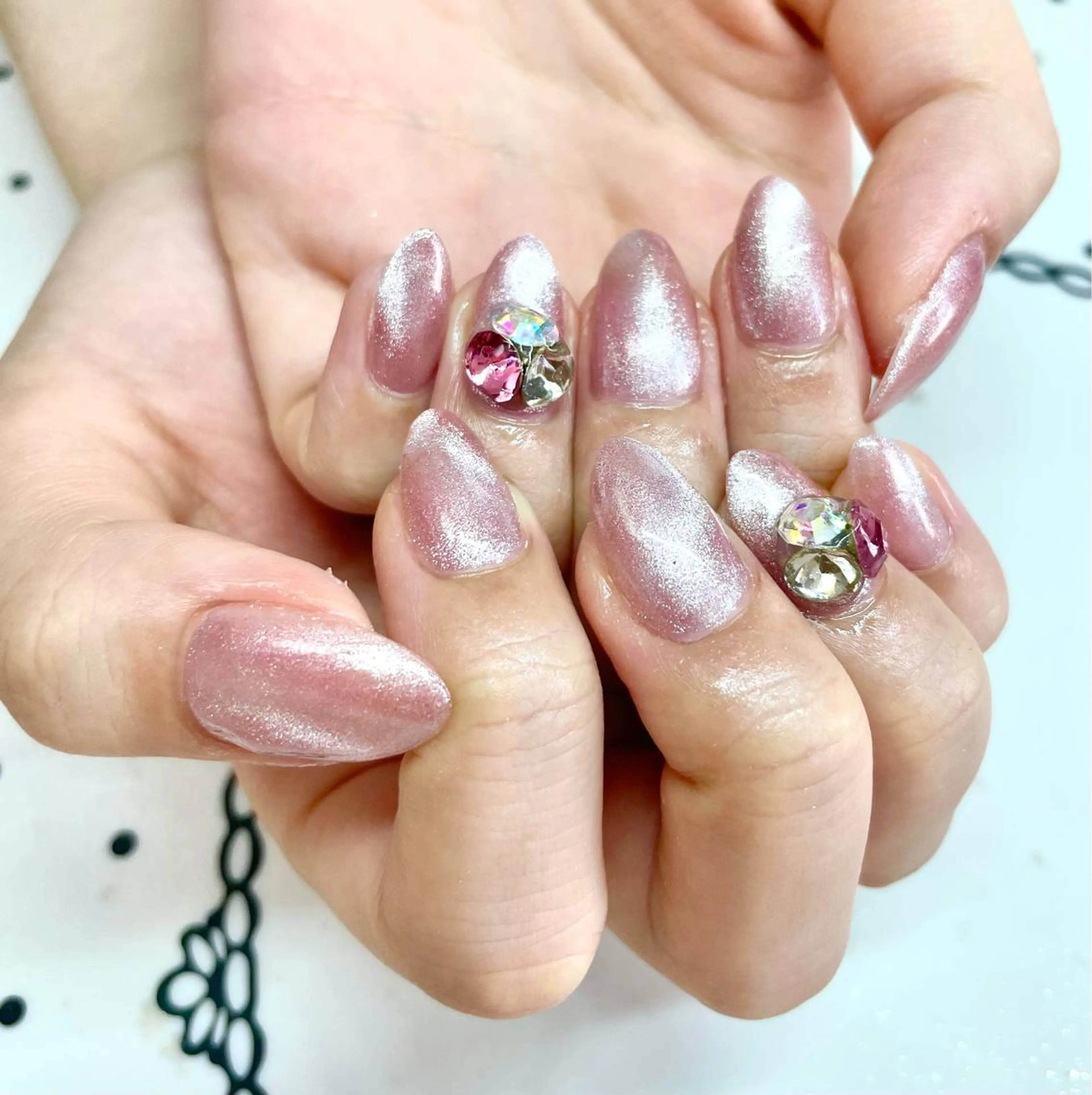 ネイル nailist cocoのネイルデザイン