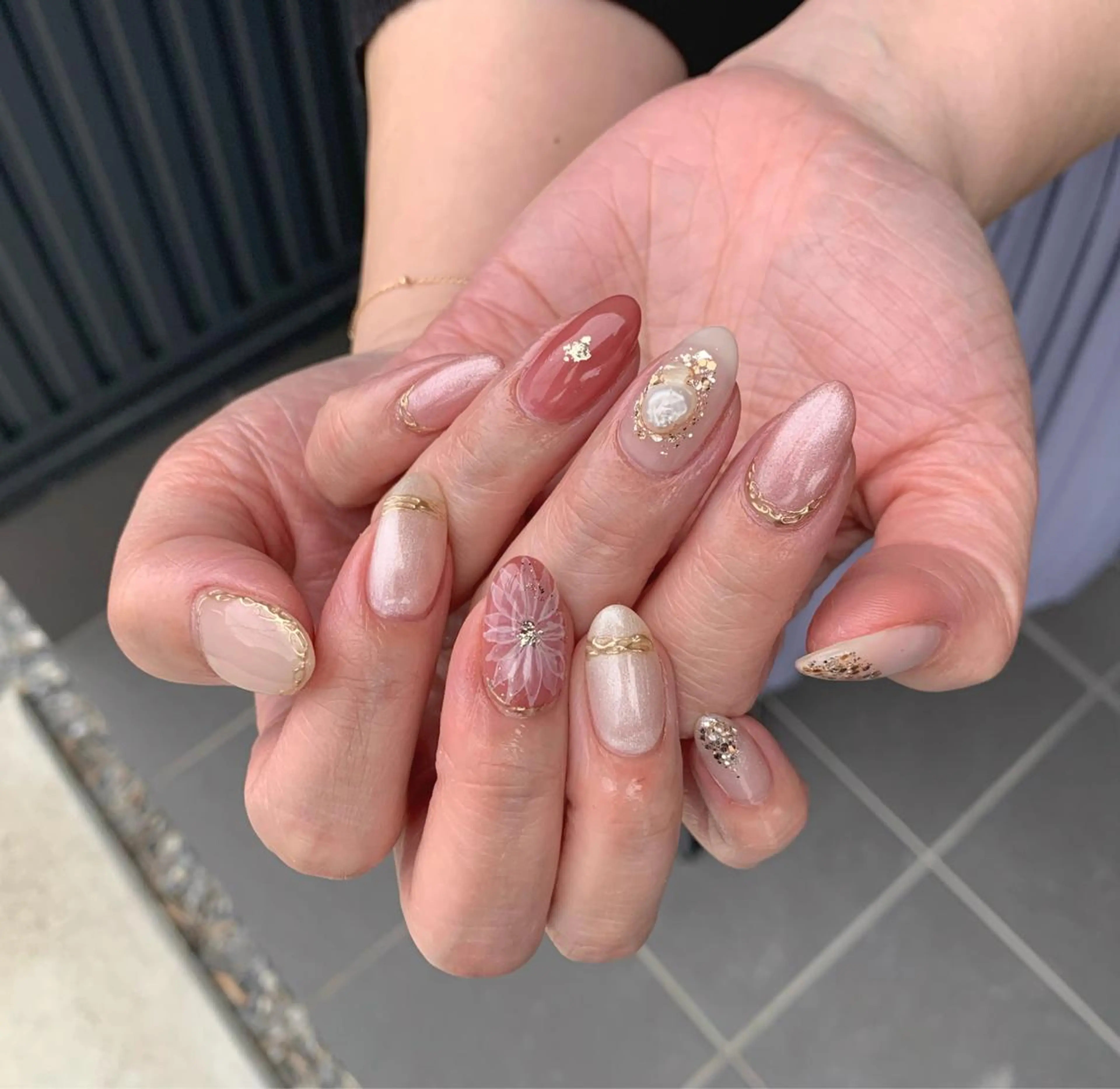 ネイル nail salon Ｍのネイルデザイン