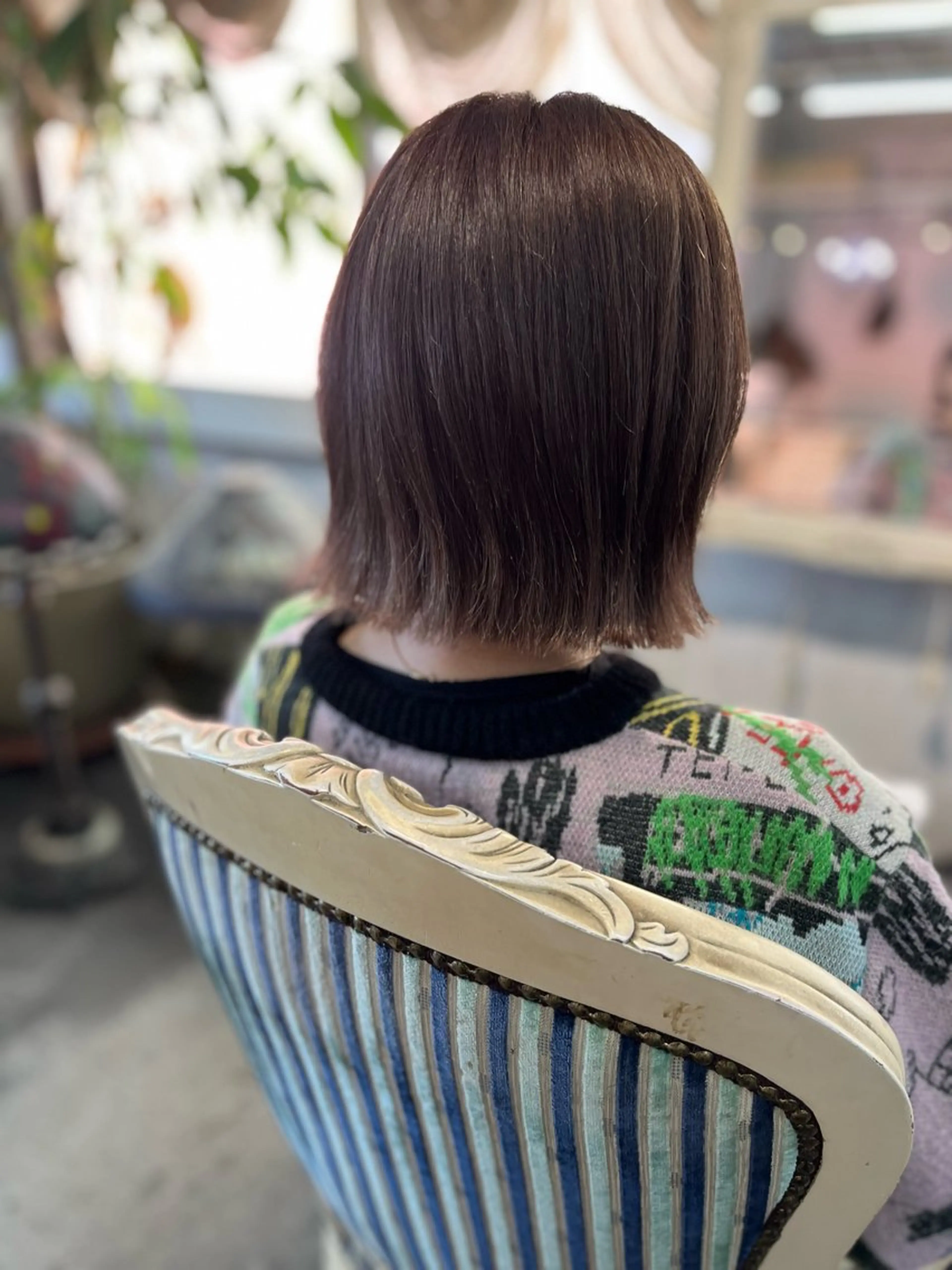 ショート カラー カット ヘアカラー Mariana雛/ 西大分/ハイライトのヘアスタイル