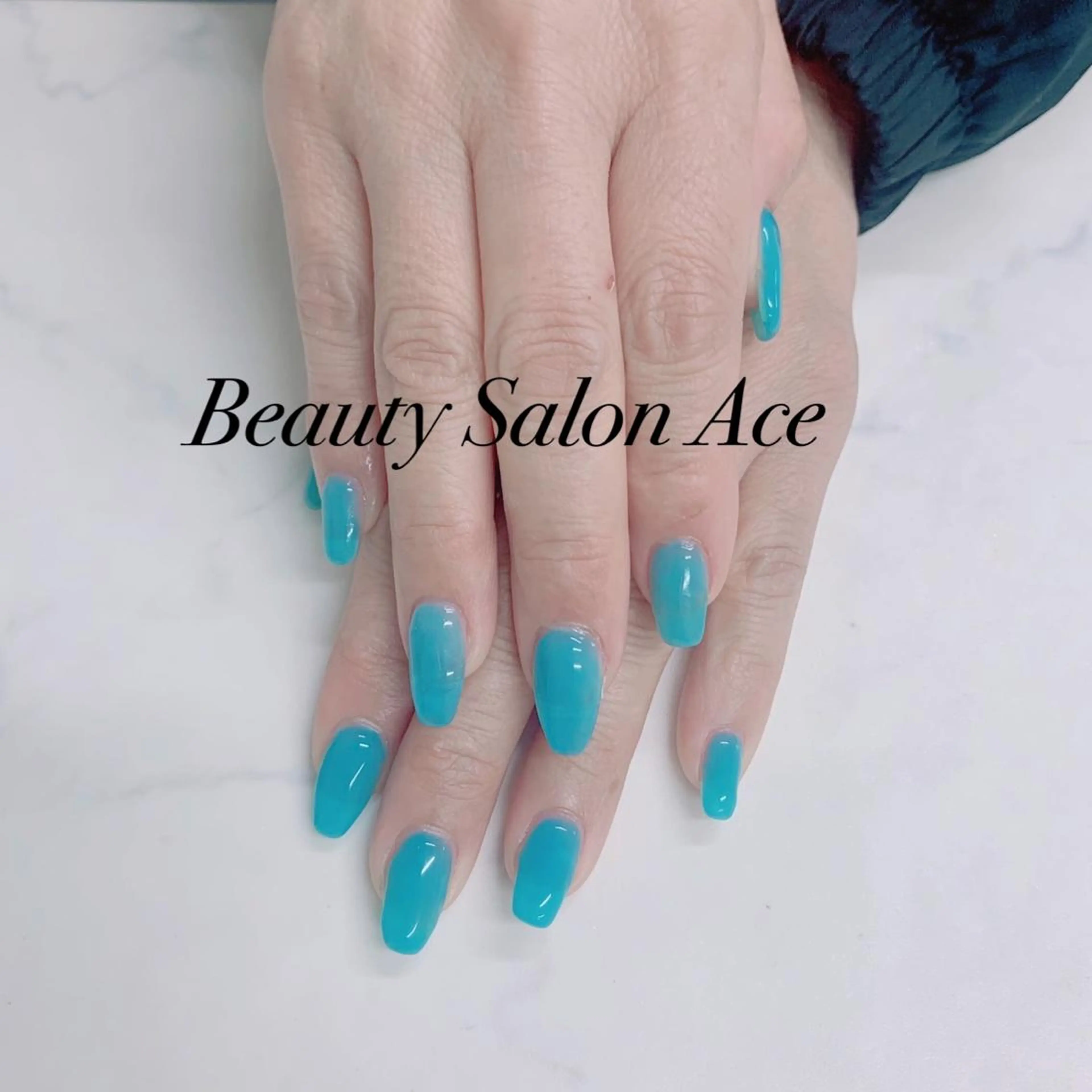 ネイル メンズネイル ワンカラーネイル 春ネイル 池袋フィルイン Ace♡Nailのネイルデザイン