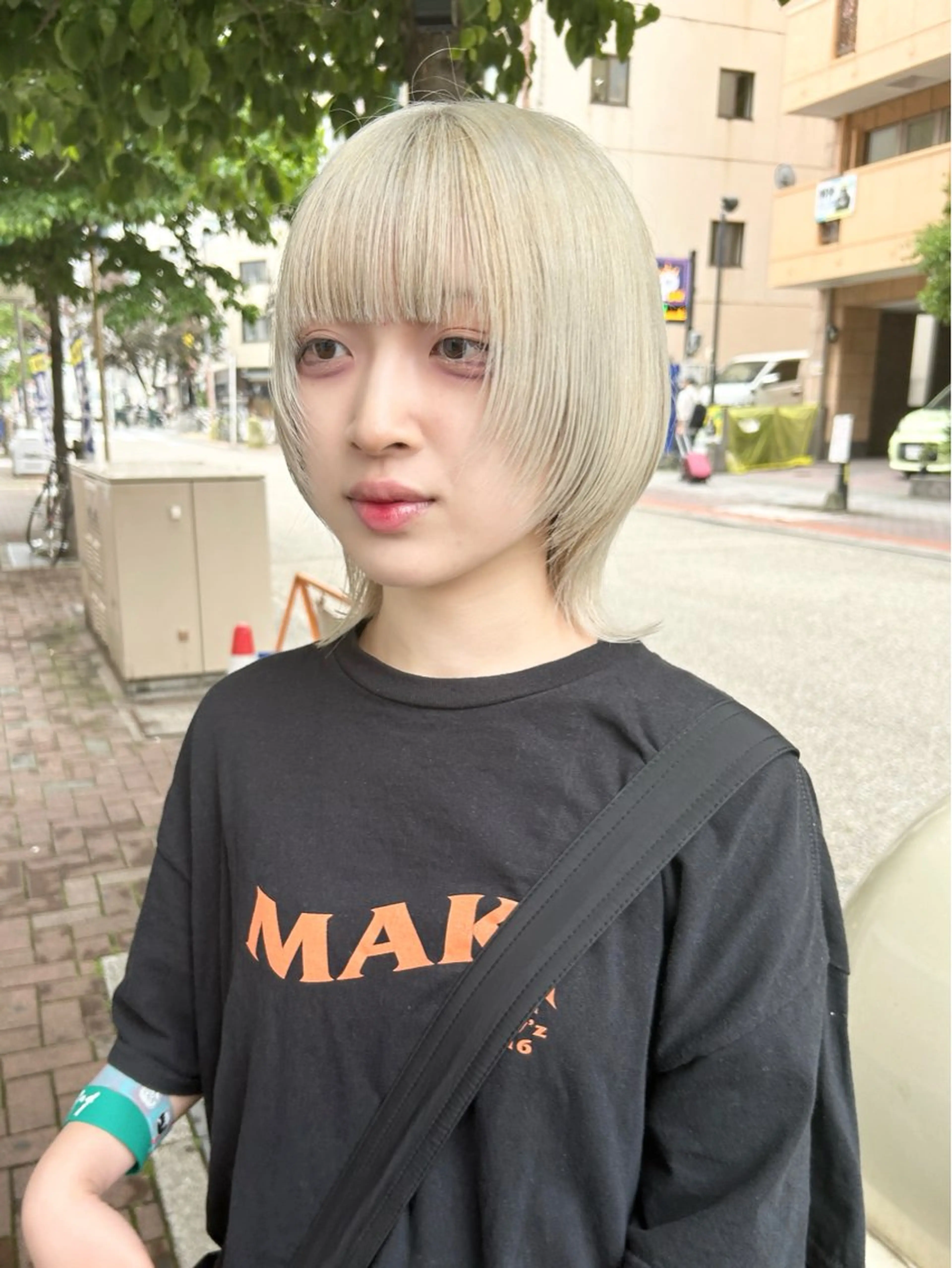 ショート ウルフカット カット ヘアカラー トリートメント ウルフ/レイヤー /suzuhaのヘアスタイル