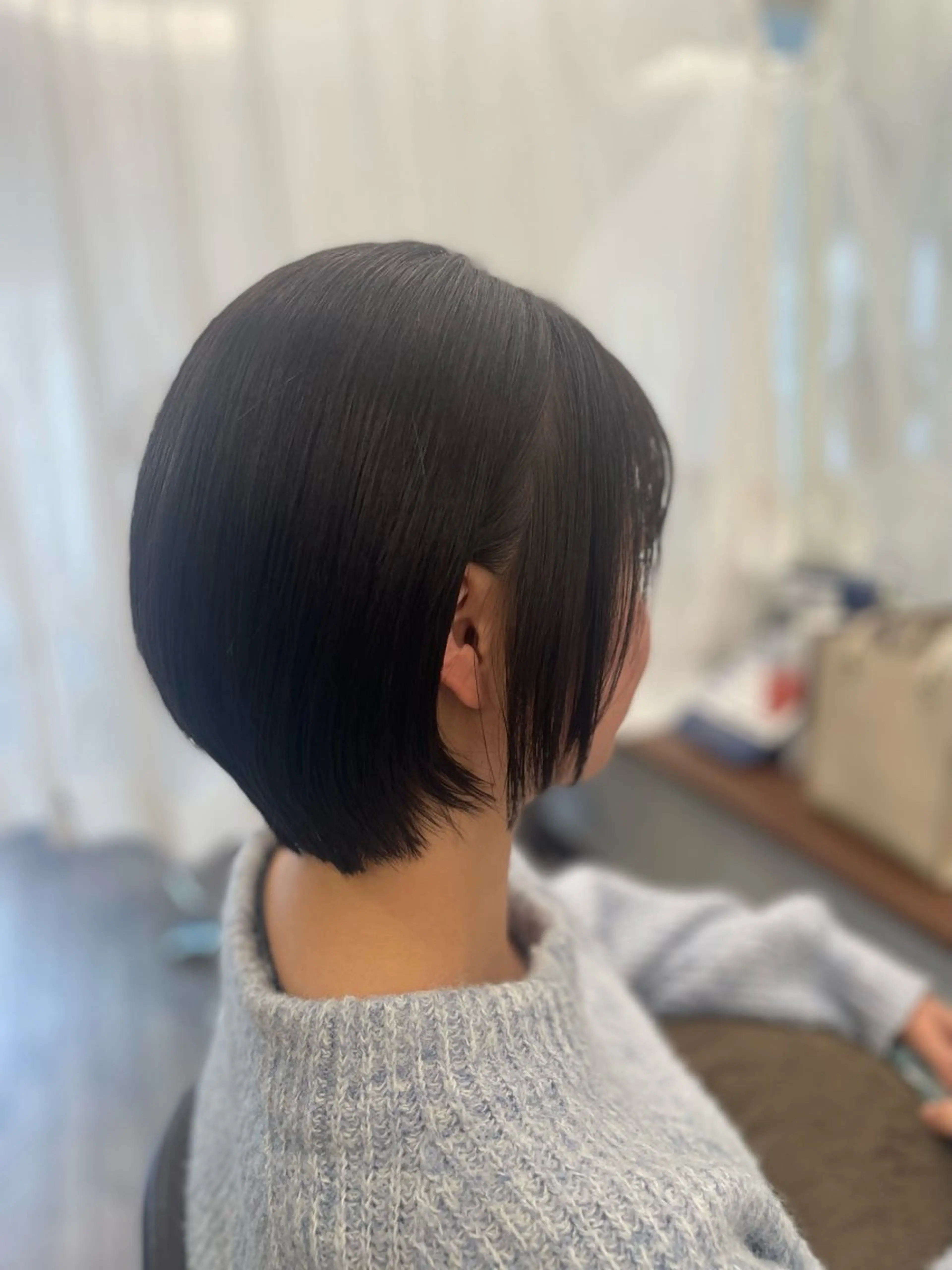 ショート ショートヘア 小顔カット 川崎/スタイリスト /髪質改善🫧のヘアスタイル