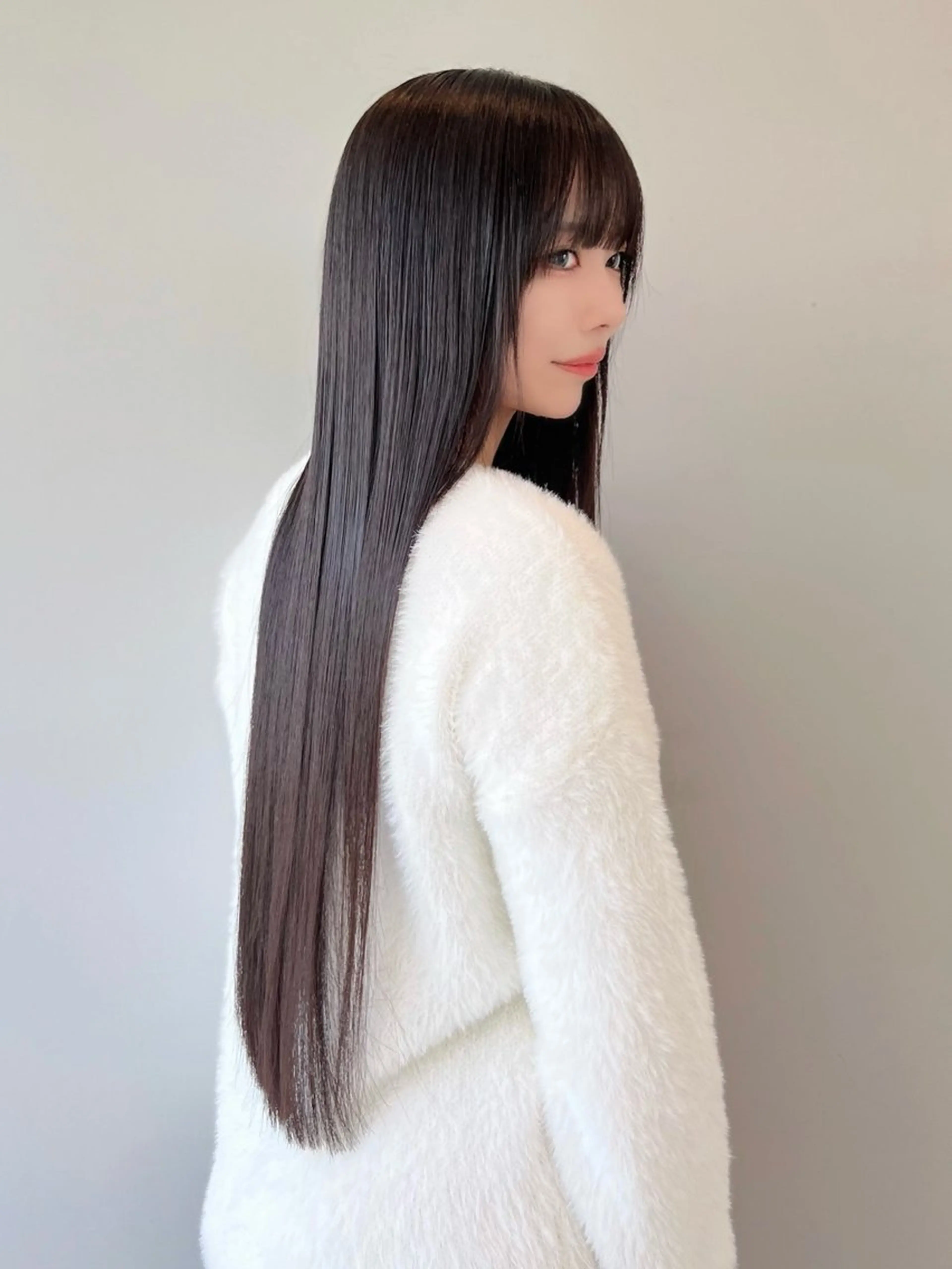 ロング 髪質改善 カット 縮毛矯正 レイヤー/髪質改善 DAISUKEのヘアスタイル