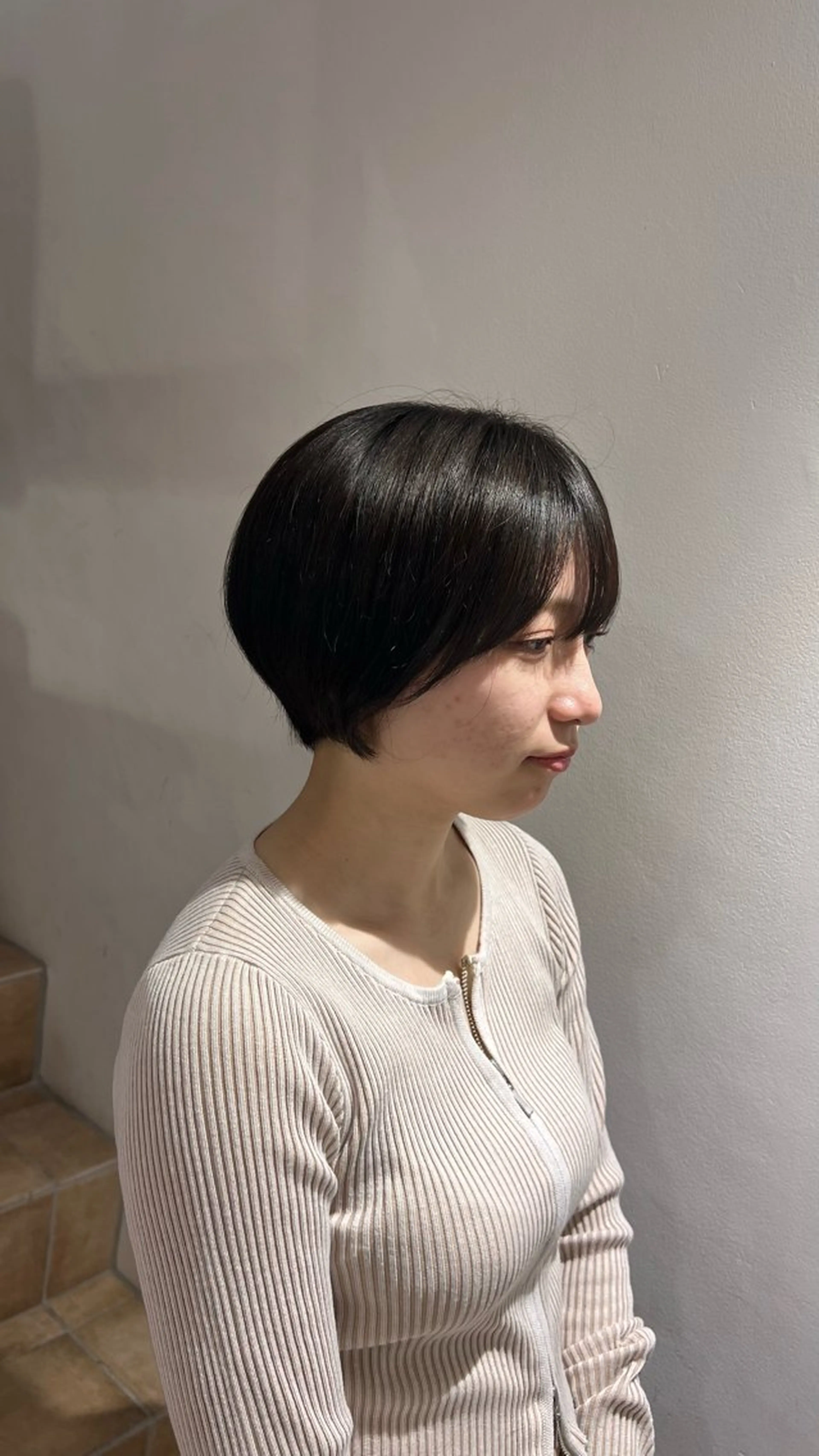 ショート ogura hitomiのヘアスタイル