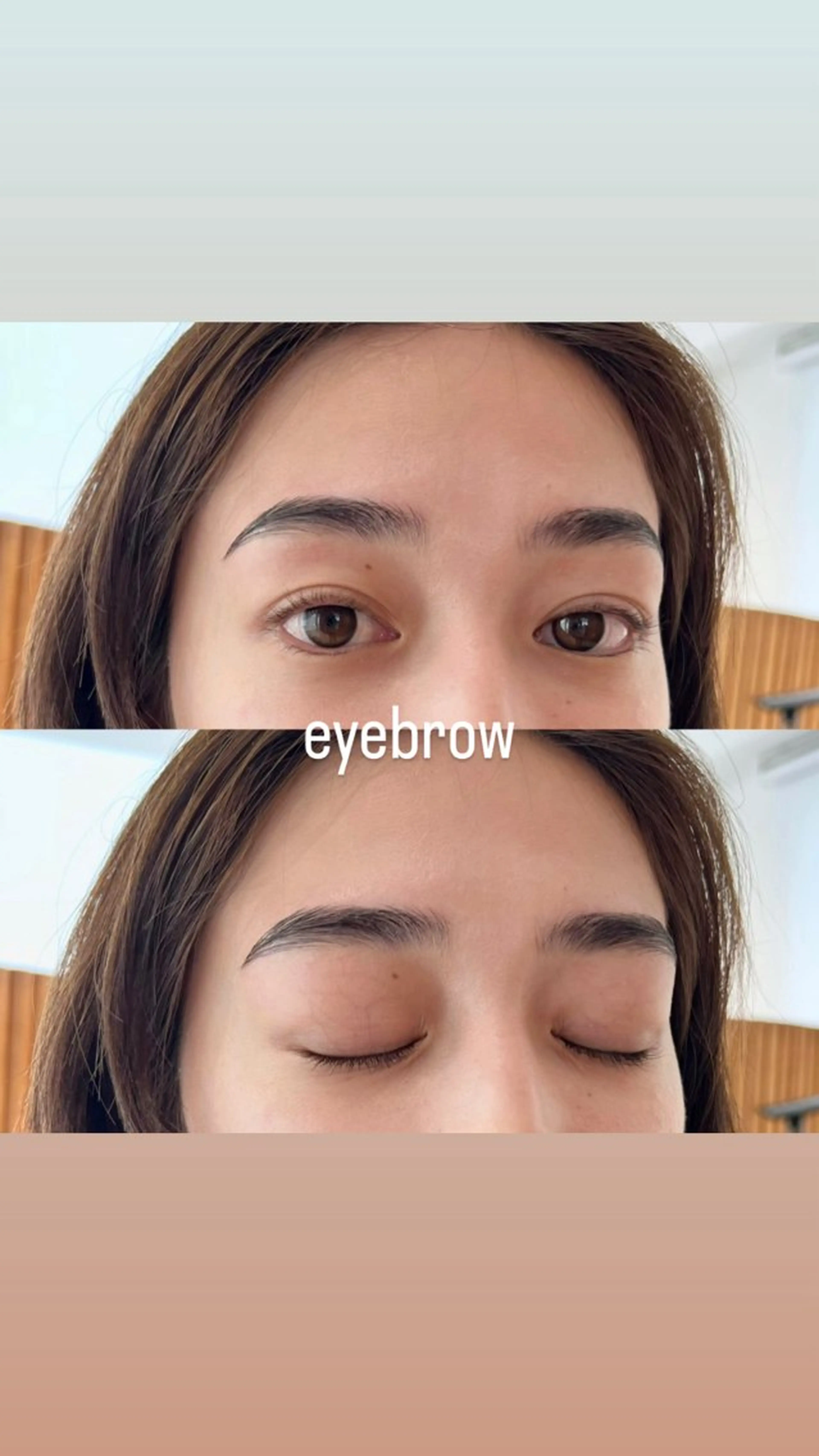 アイブロウ GO TODAY SHAIRE SALON mico店所属・松本 彩良のマツエク・マツパデザイン