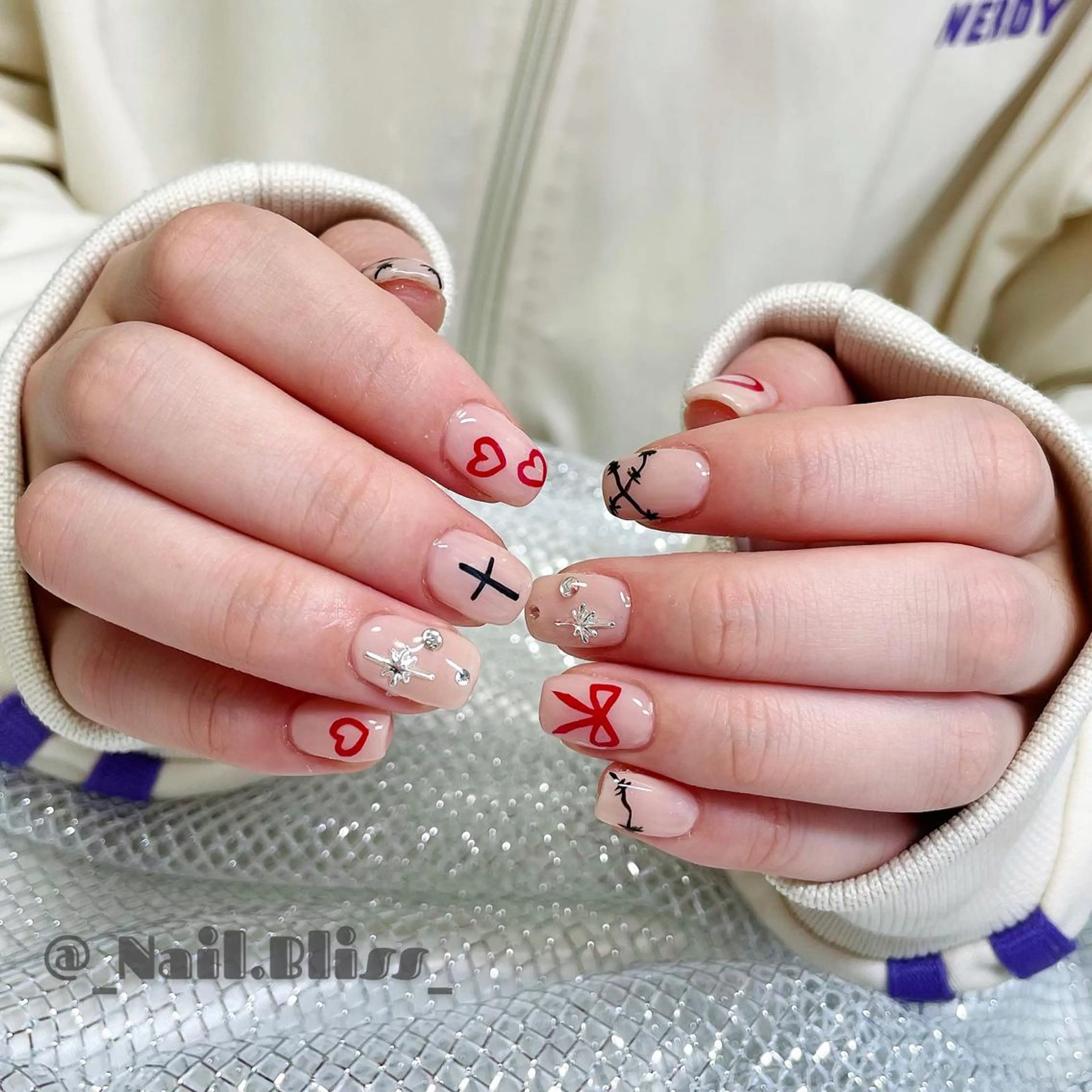 ネイル ハンドネイル NAIL BLISSのネイルデザイン