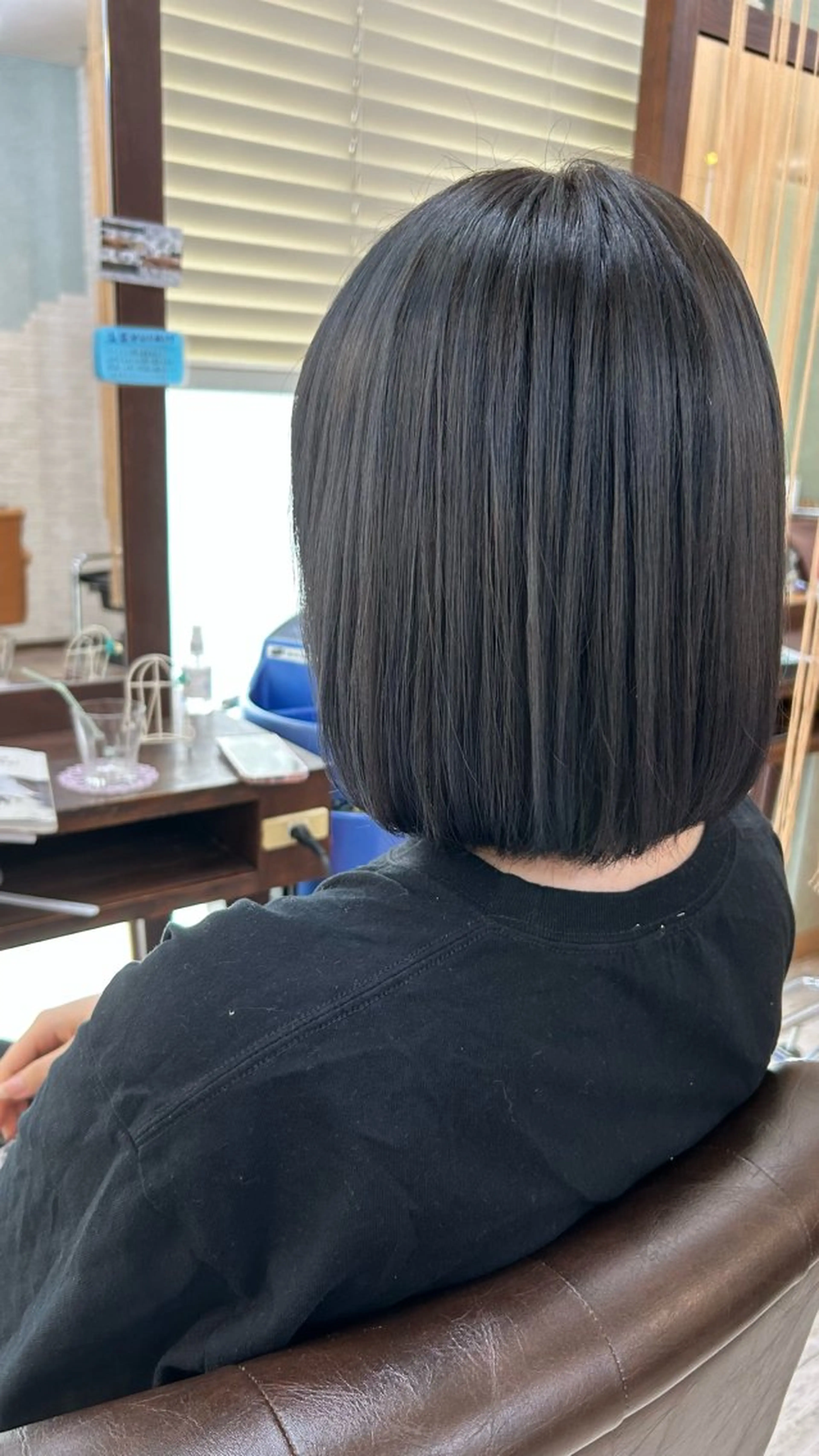 ロング カラー トリートメント クイーンズゲート和戸店所属・ゆな︎❤︎ 髪質改善のヘアスタイル