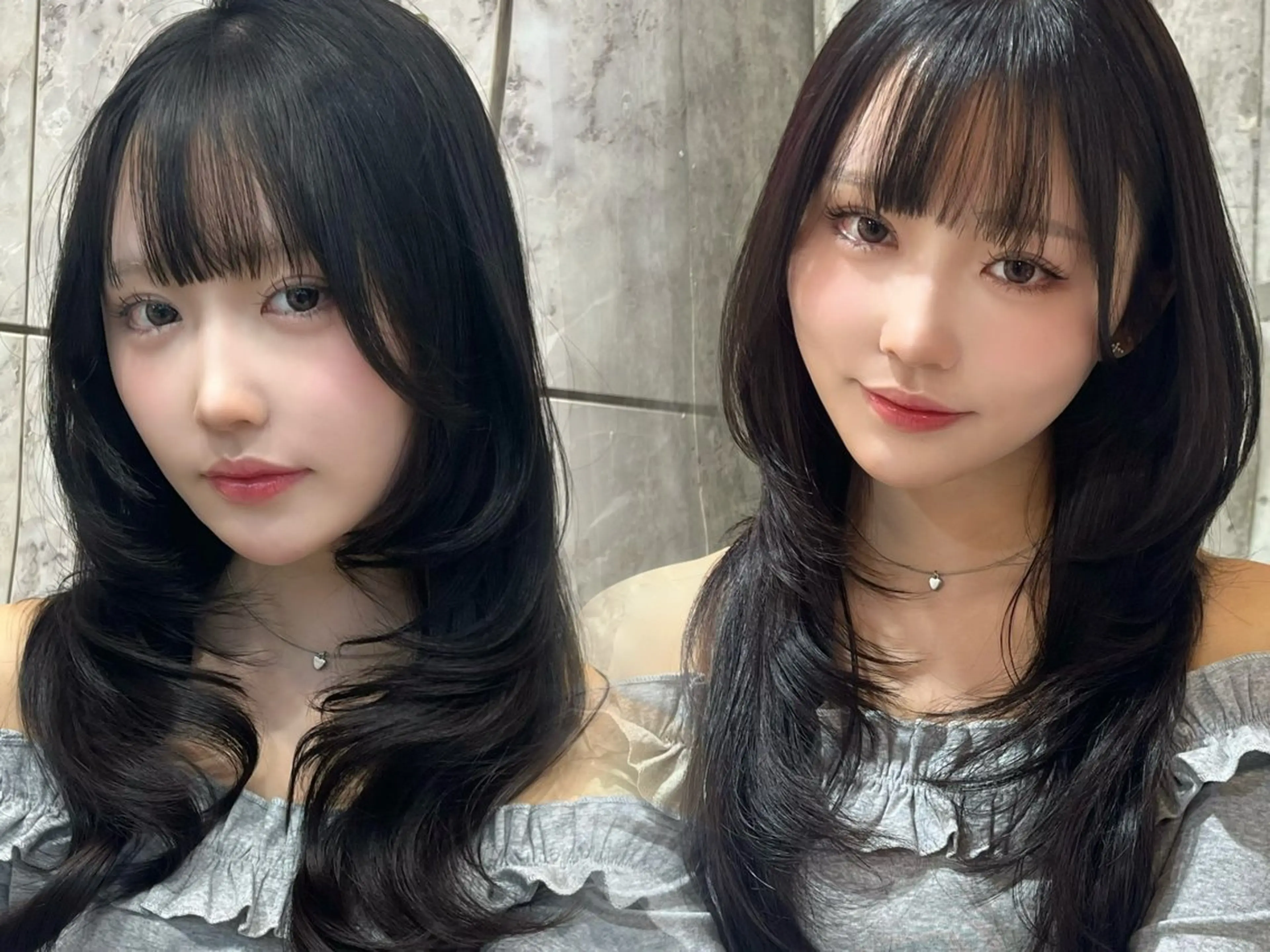 ロング カット ヘアカラー レイヤーカット 新宿🤍Maiのヘアスタイル